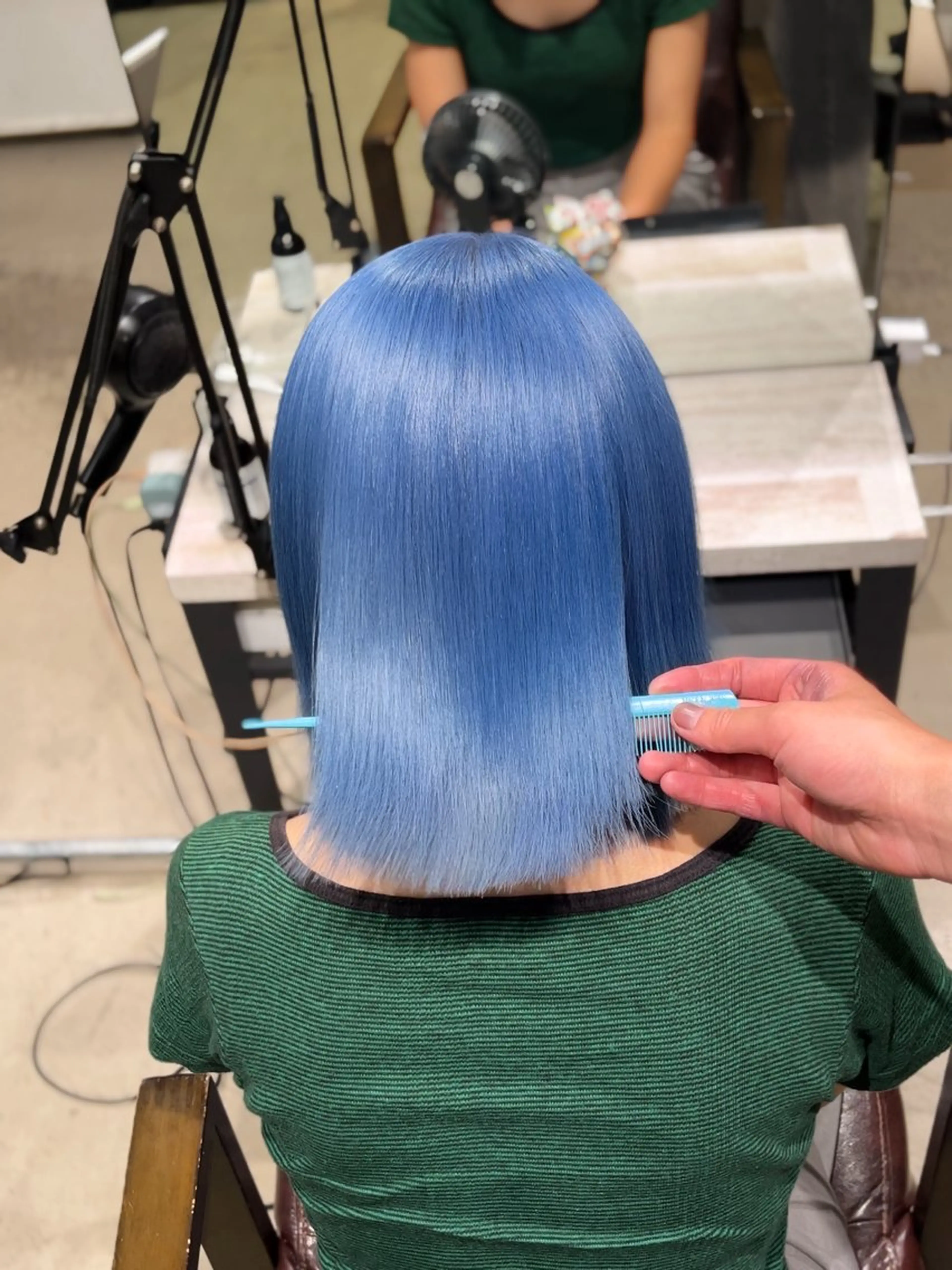 ショート ヘアカラー ROIS 表参道所属・ハイトーン🫧艶髪 MAIKAのヘアスタイル