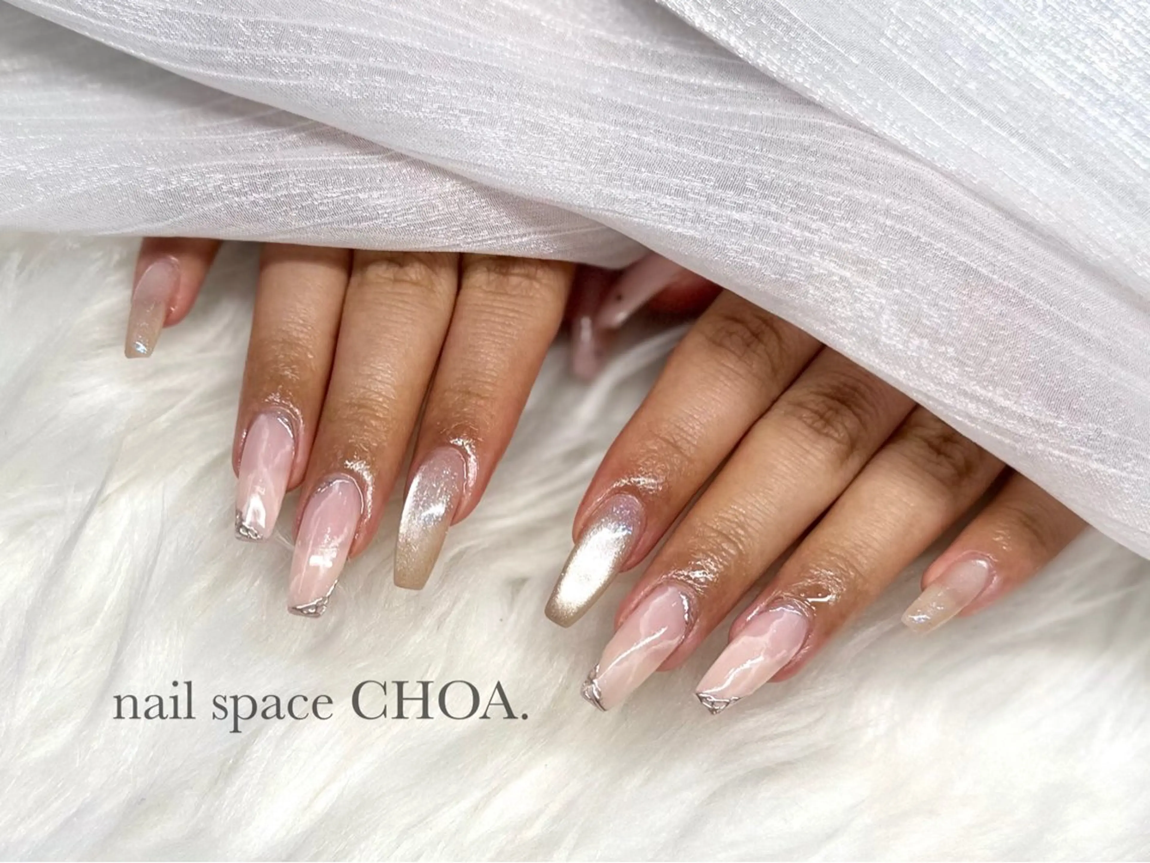 ネイル nail choa.のネイルデザイン