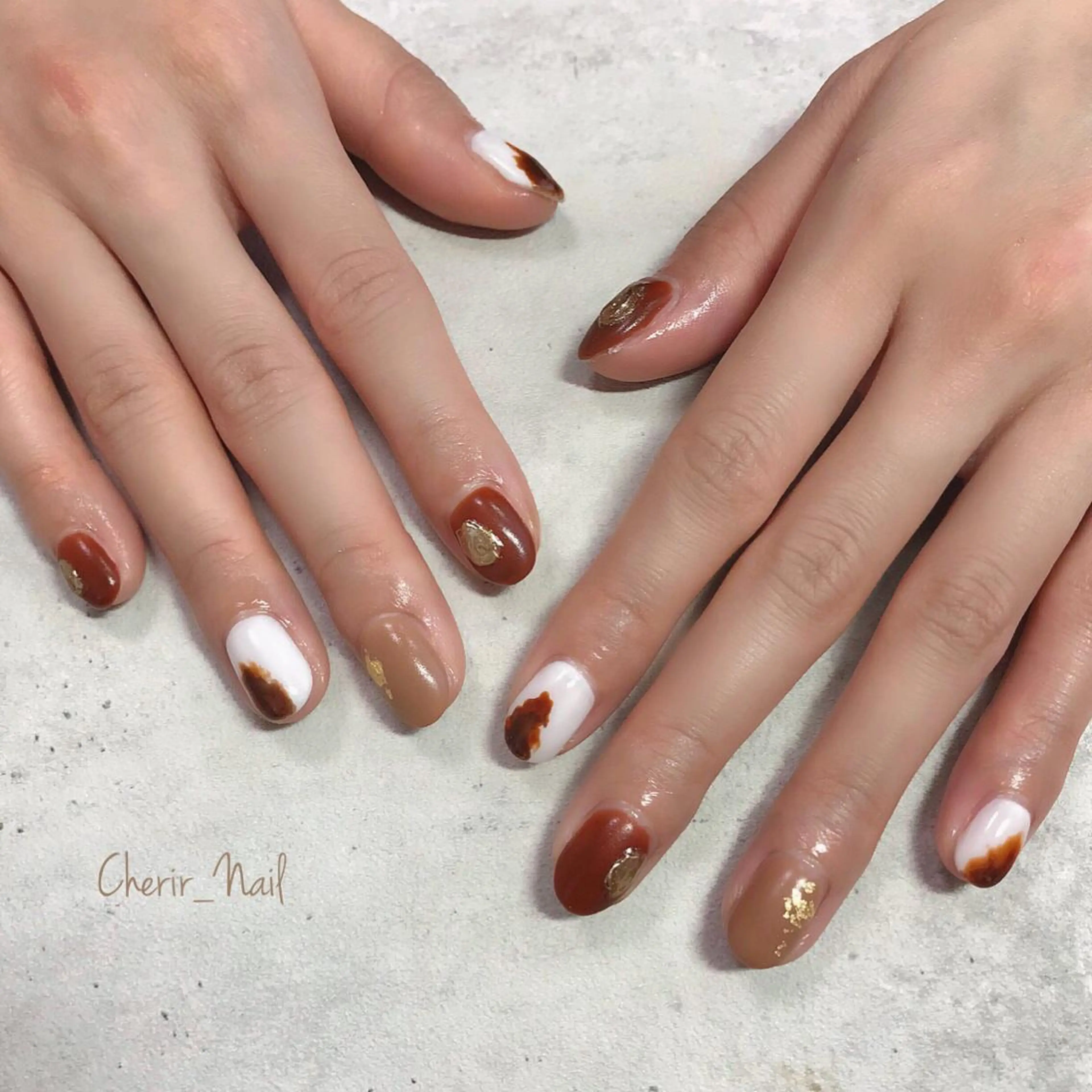 ネイル Cherirnail kaoriのネイルデザイン