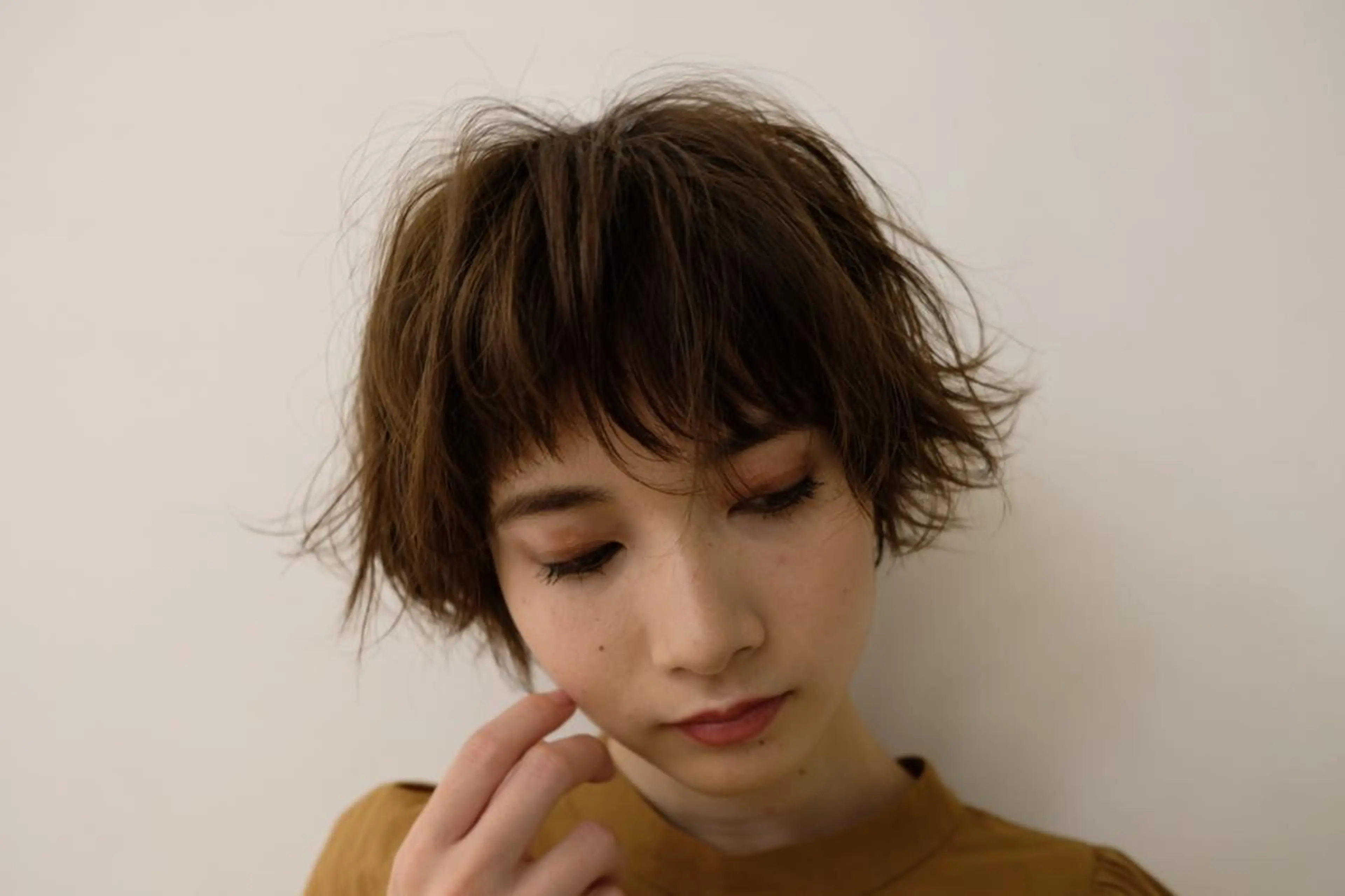 ショート ボブ ショートヘア SALOWIN 銀座一丁目店所属・髪質改善/縮毛矯正 🎀小林 唯 🎀のヘアスタイル