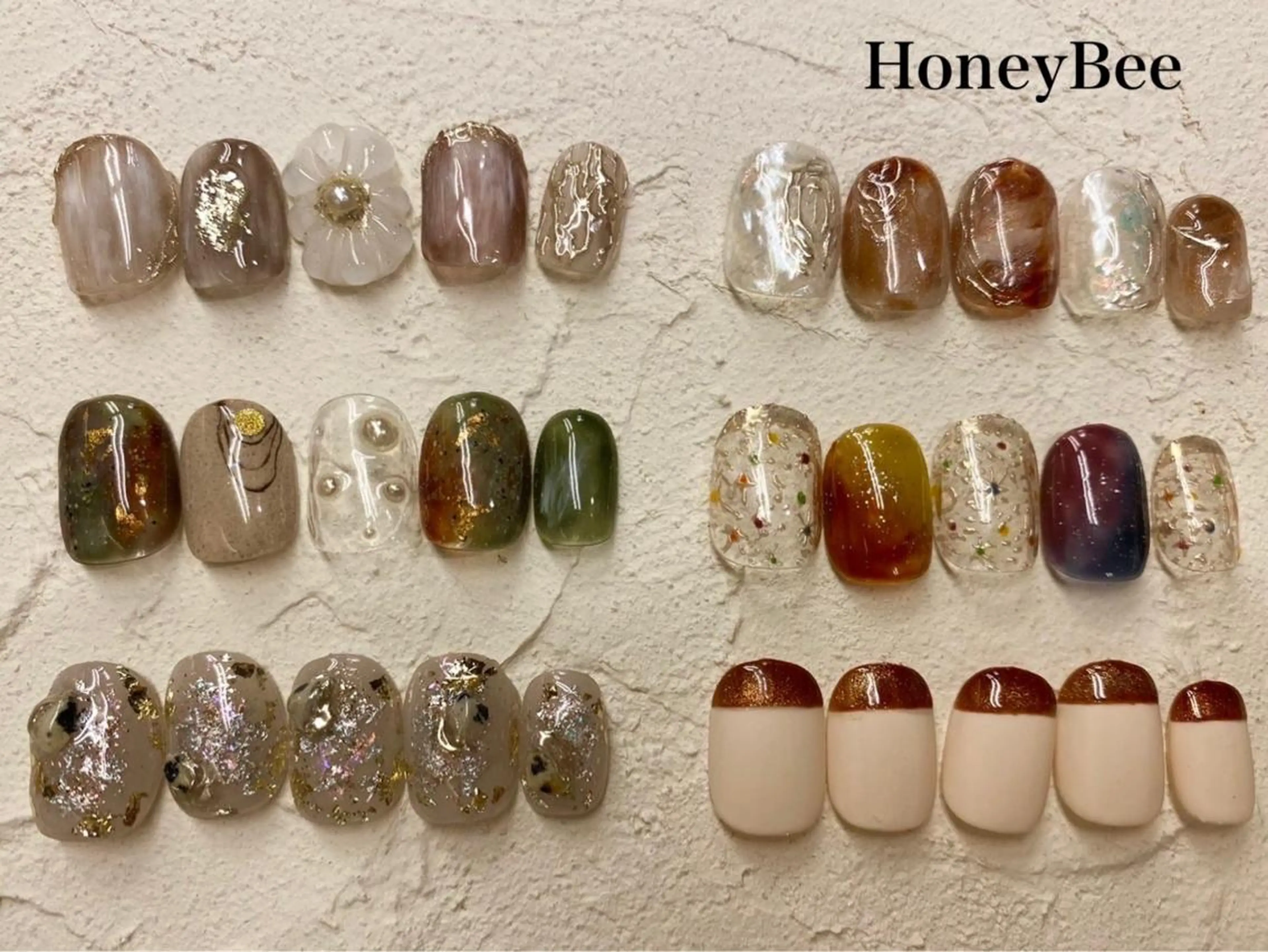 ネイル CLEMORE NAIL 池袋西口店所属・MIHO ˚✧₊のネイルデザイン