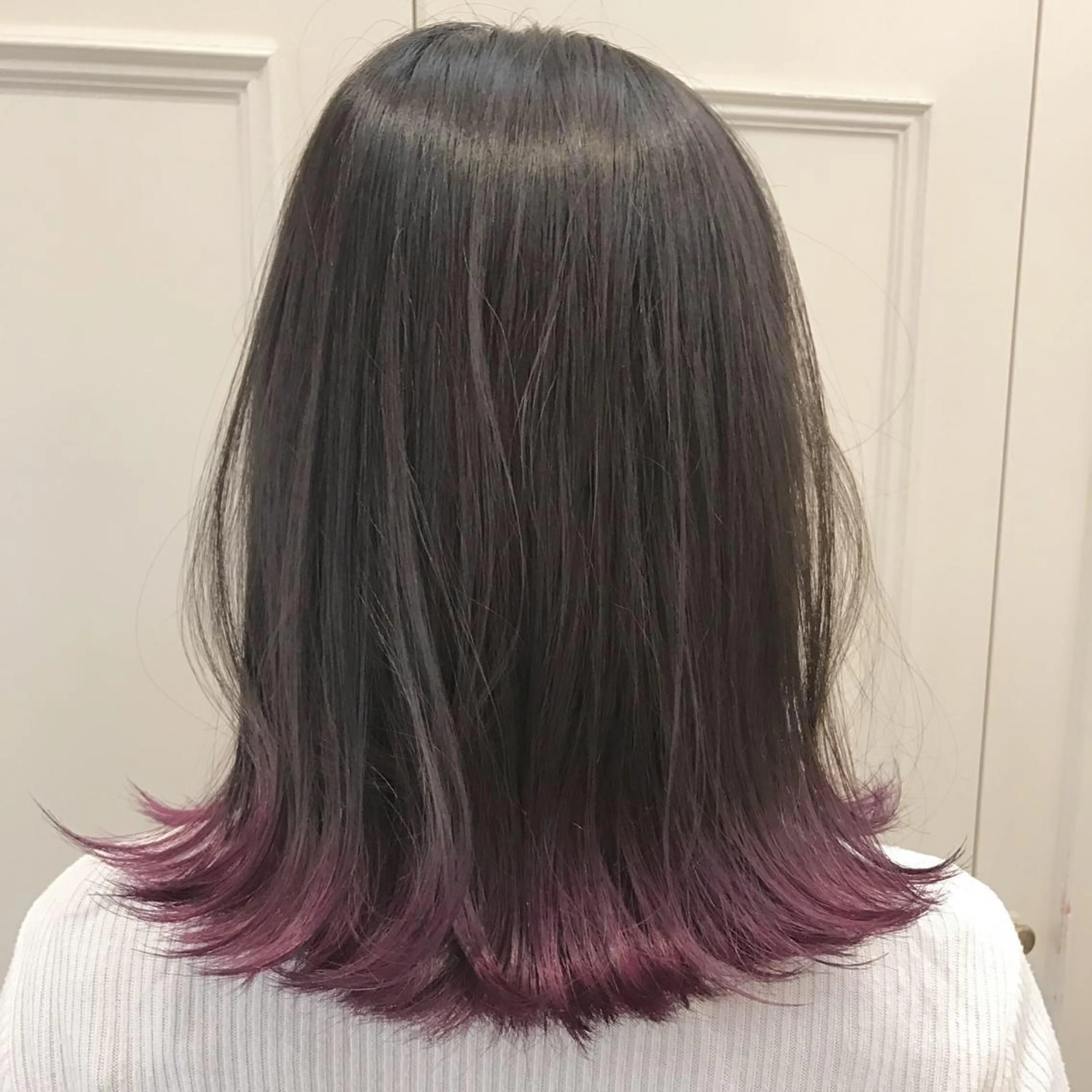 💕ちょっとオシャレに💕裾カラーの写真