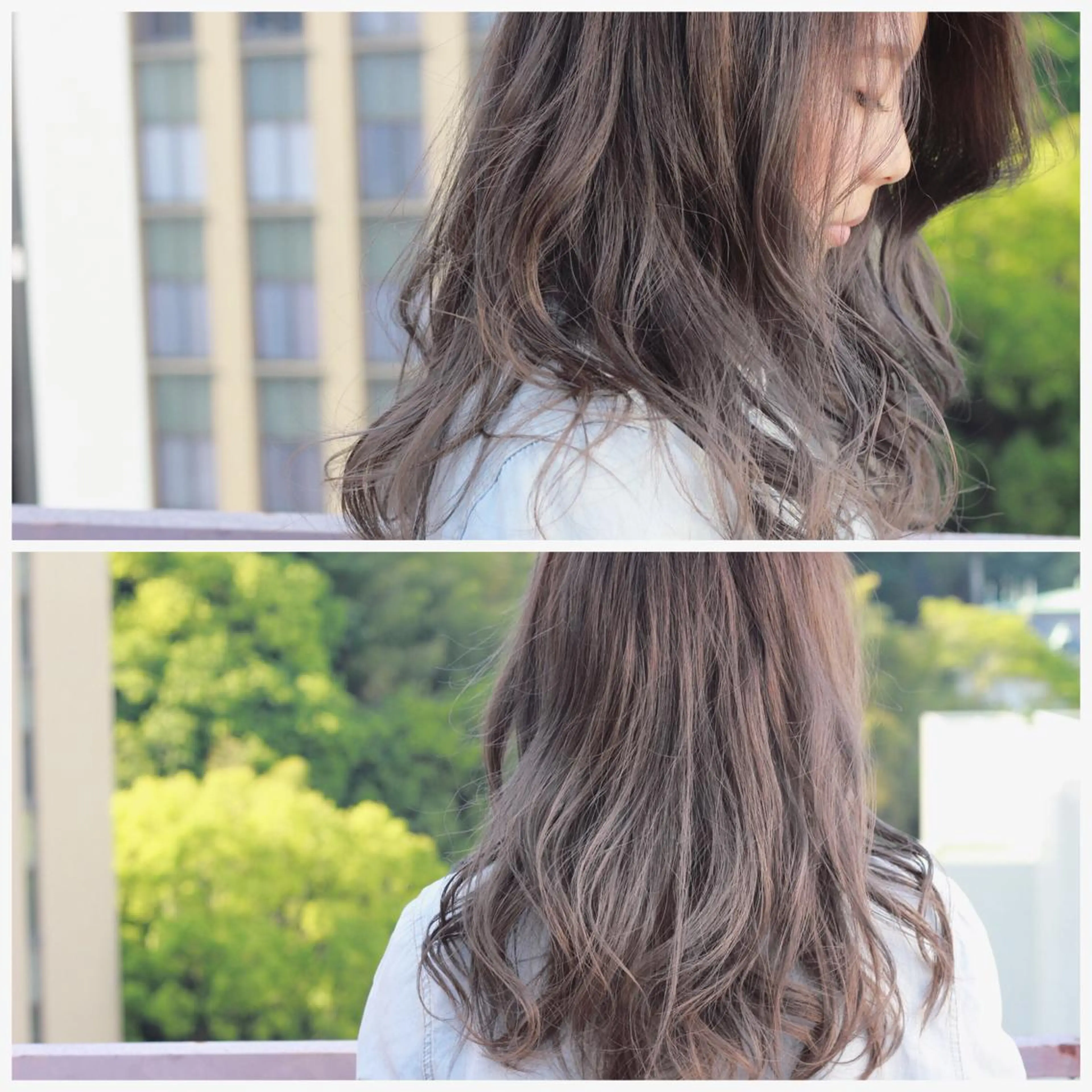 カラー ハイライトカラー カット Viage （ビアージュ）のヘアスタイル