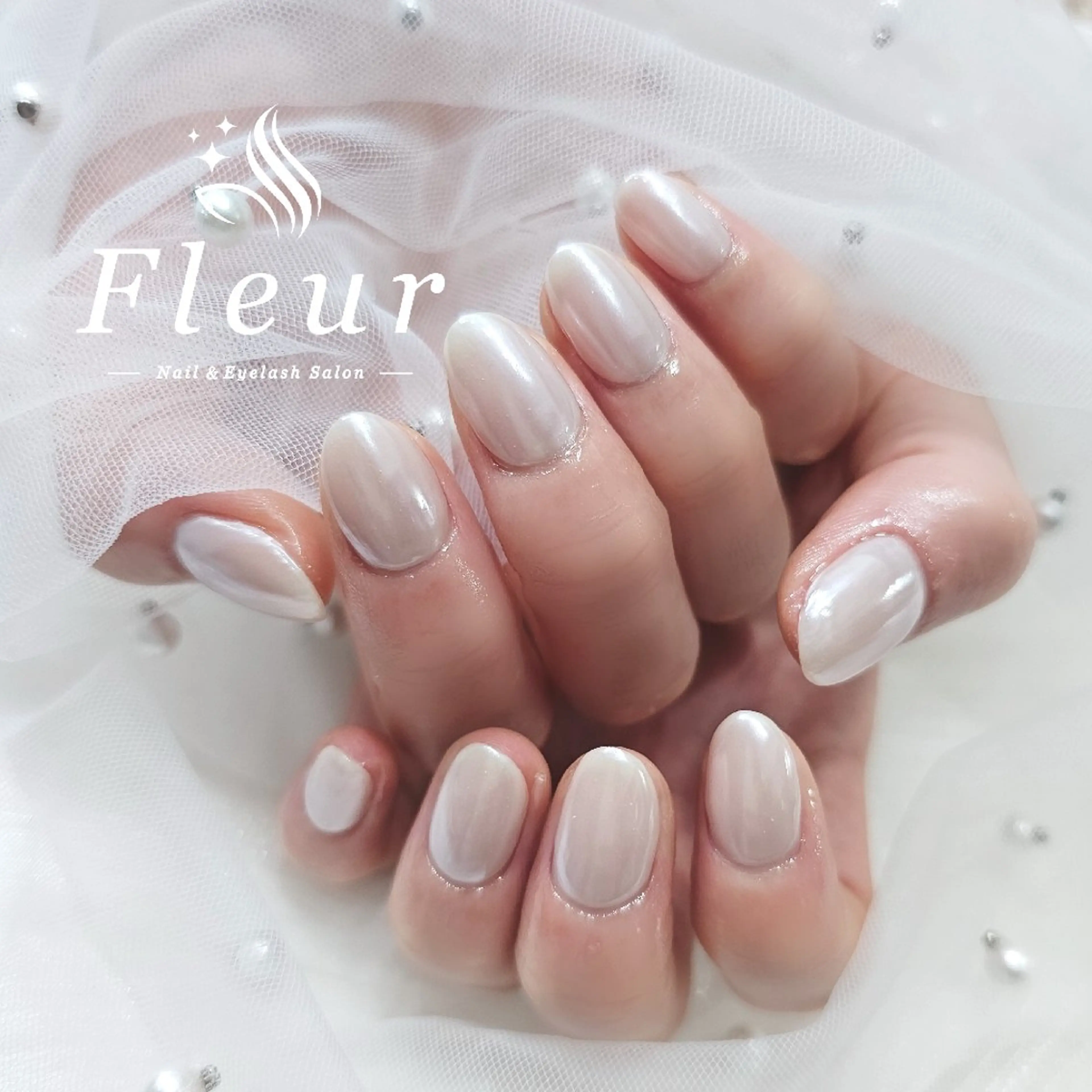ネイル nail&eye ♡Fleur♡のネイルデザイン
