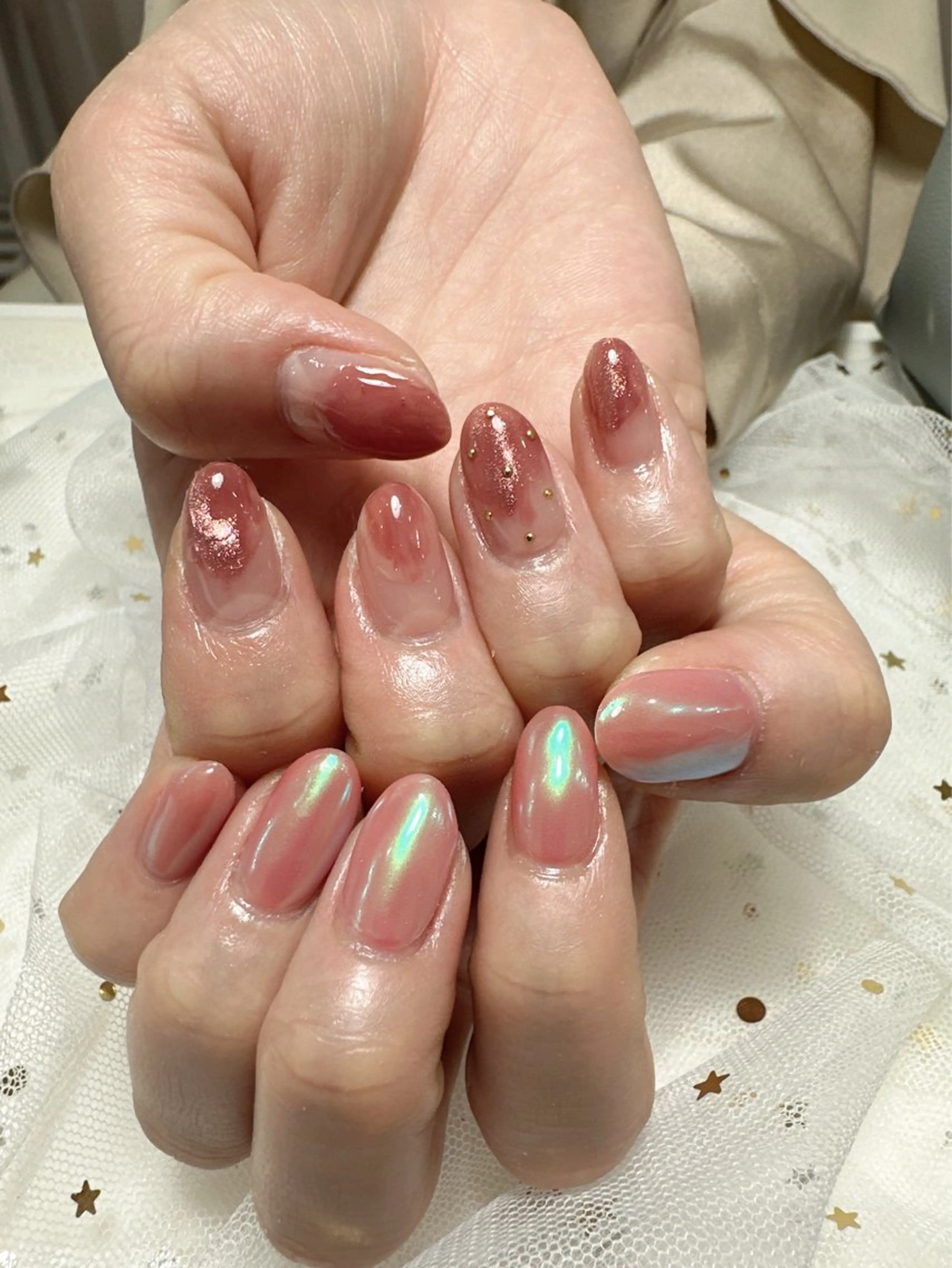 ネイル ハンドネイル Max nail&eyeのネイルデザイン