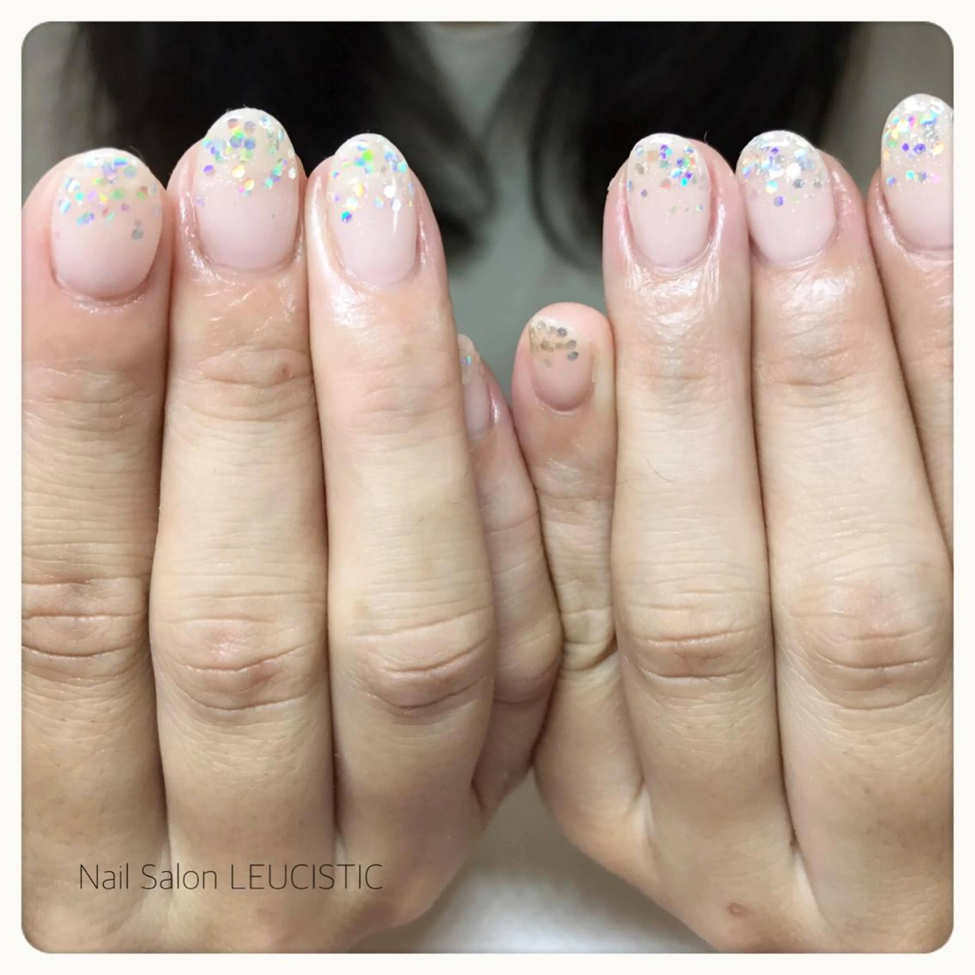 ネイル キラキラネイル 美時雨・bishigure所属・美時雨 bishigureのエステ・リラクイメージ