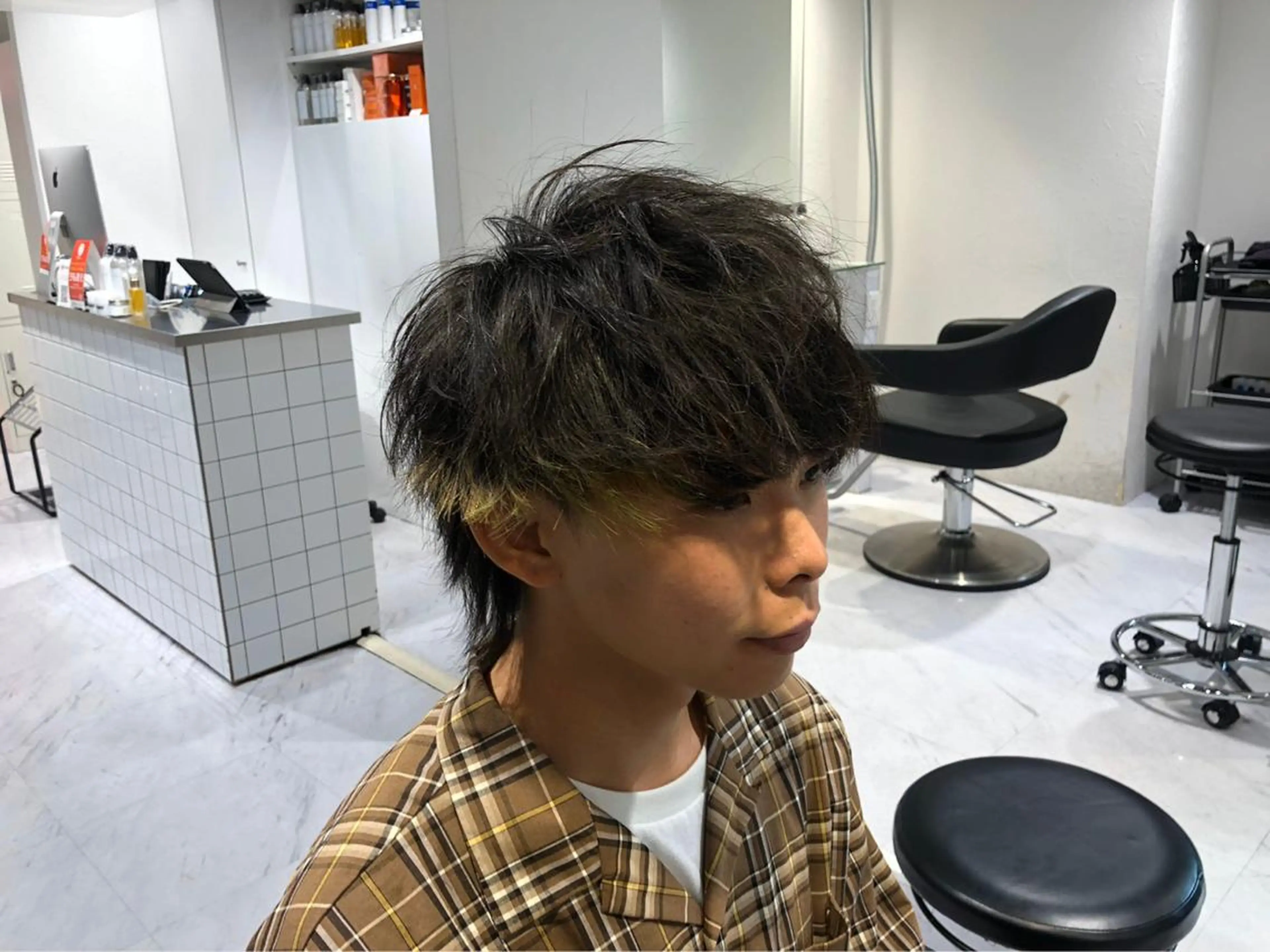 カラー メンズ EGO所属・EGO Top stylistのヘアスタイル