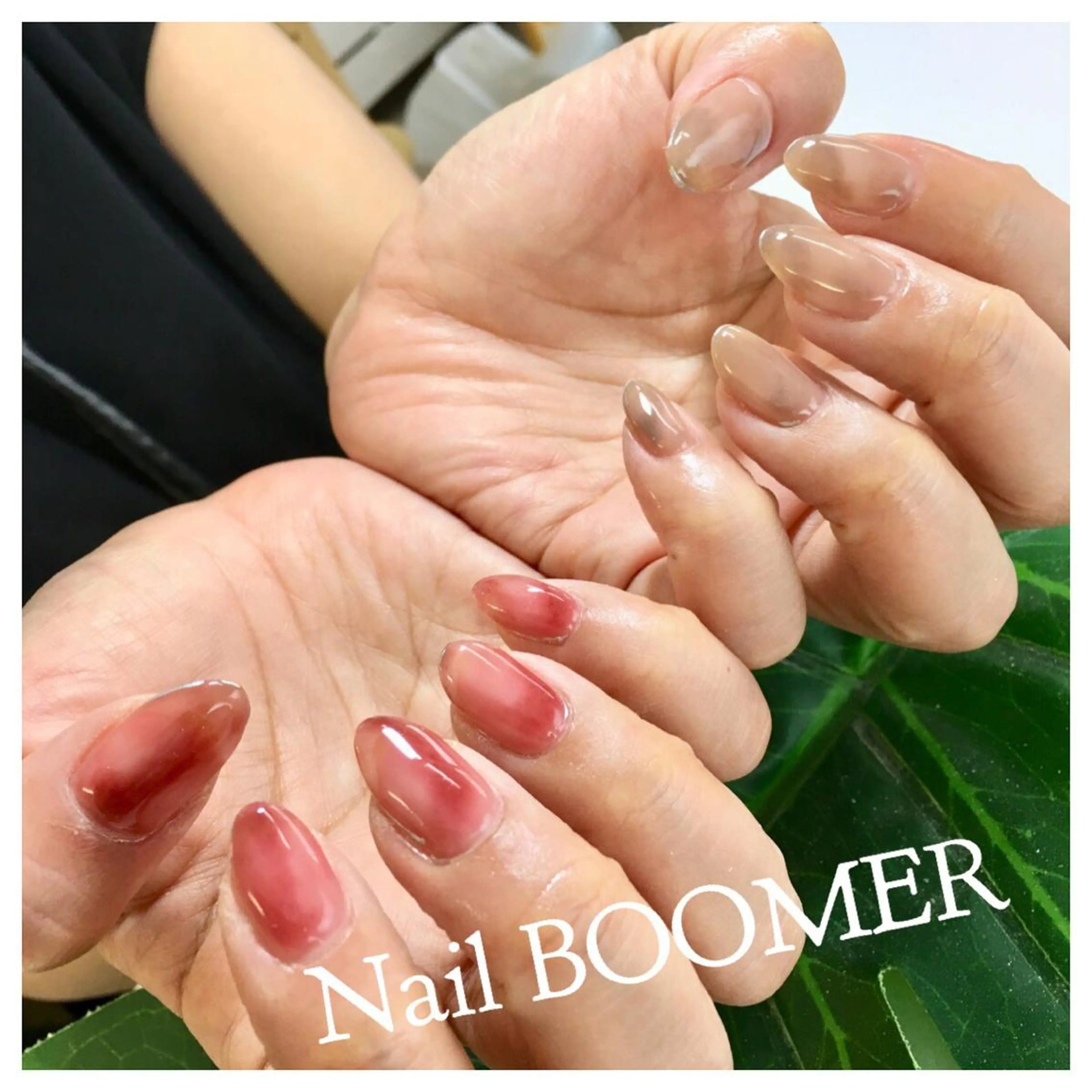 ネイル ハンドネイル ネイル ブーマーのネイルデザイン