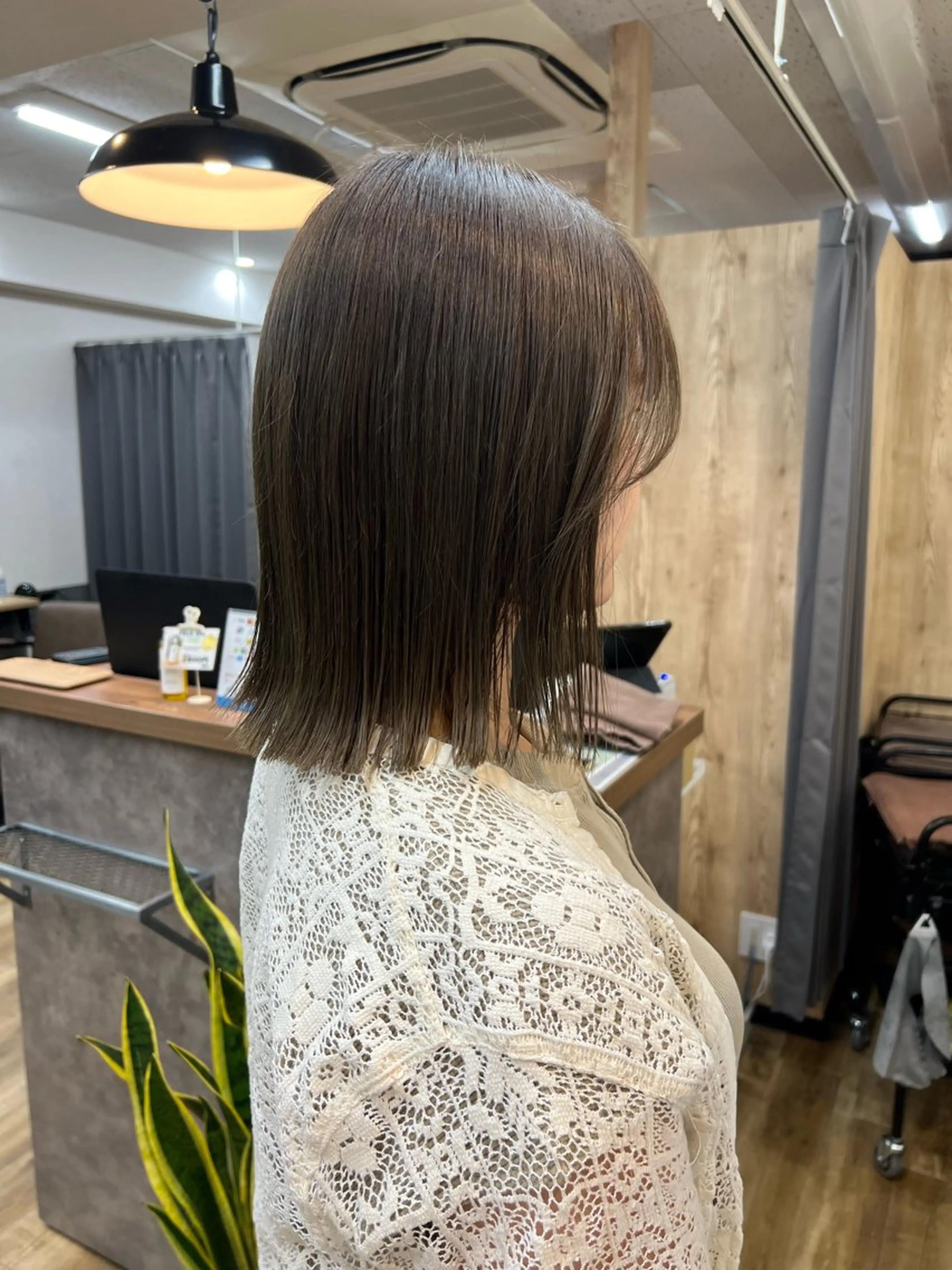 ショート TELA HAIR 取手店所属・登 愛のヘアスタイル