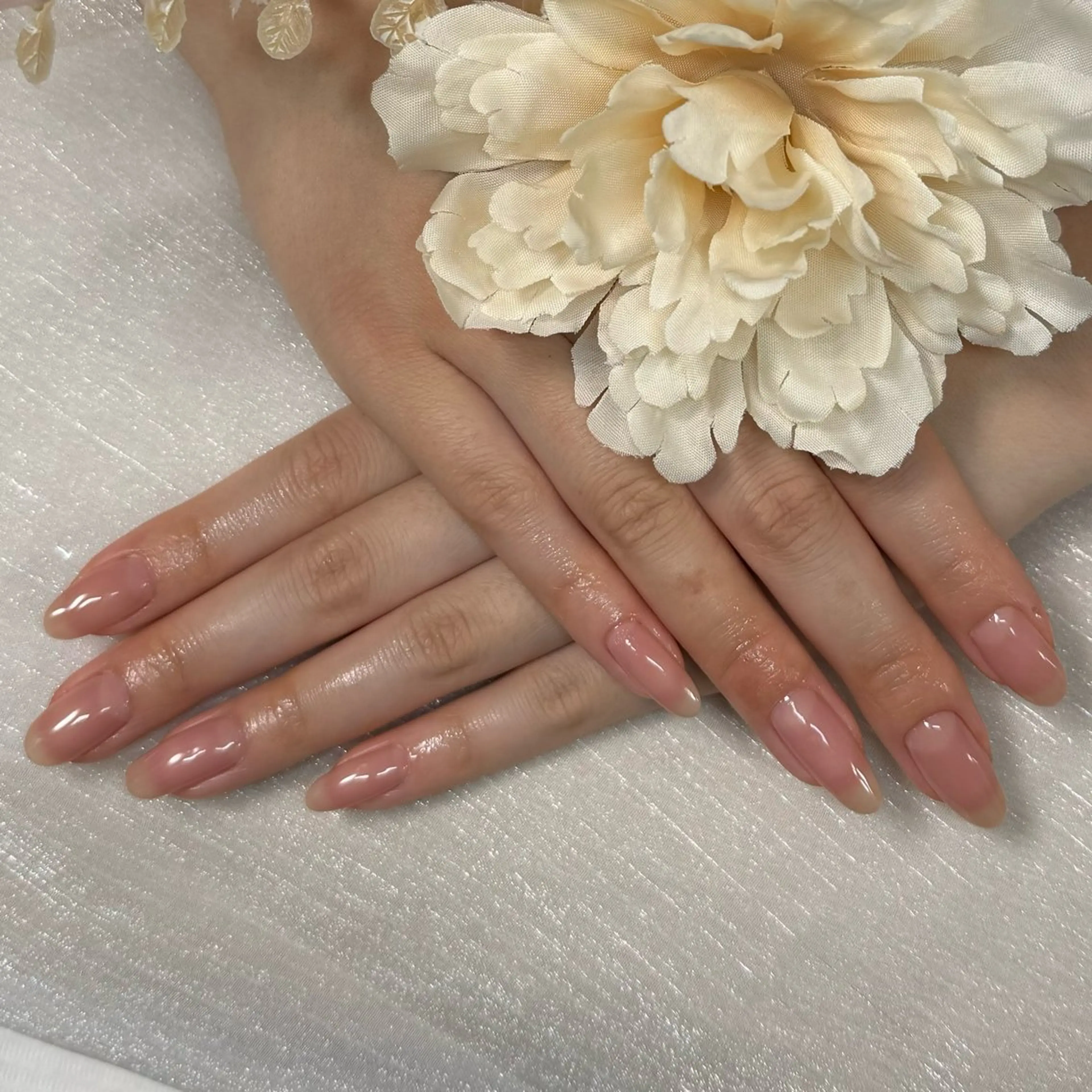 ネイル Hana NAIL所属・🩵 Rin🩵のネイルデザイン