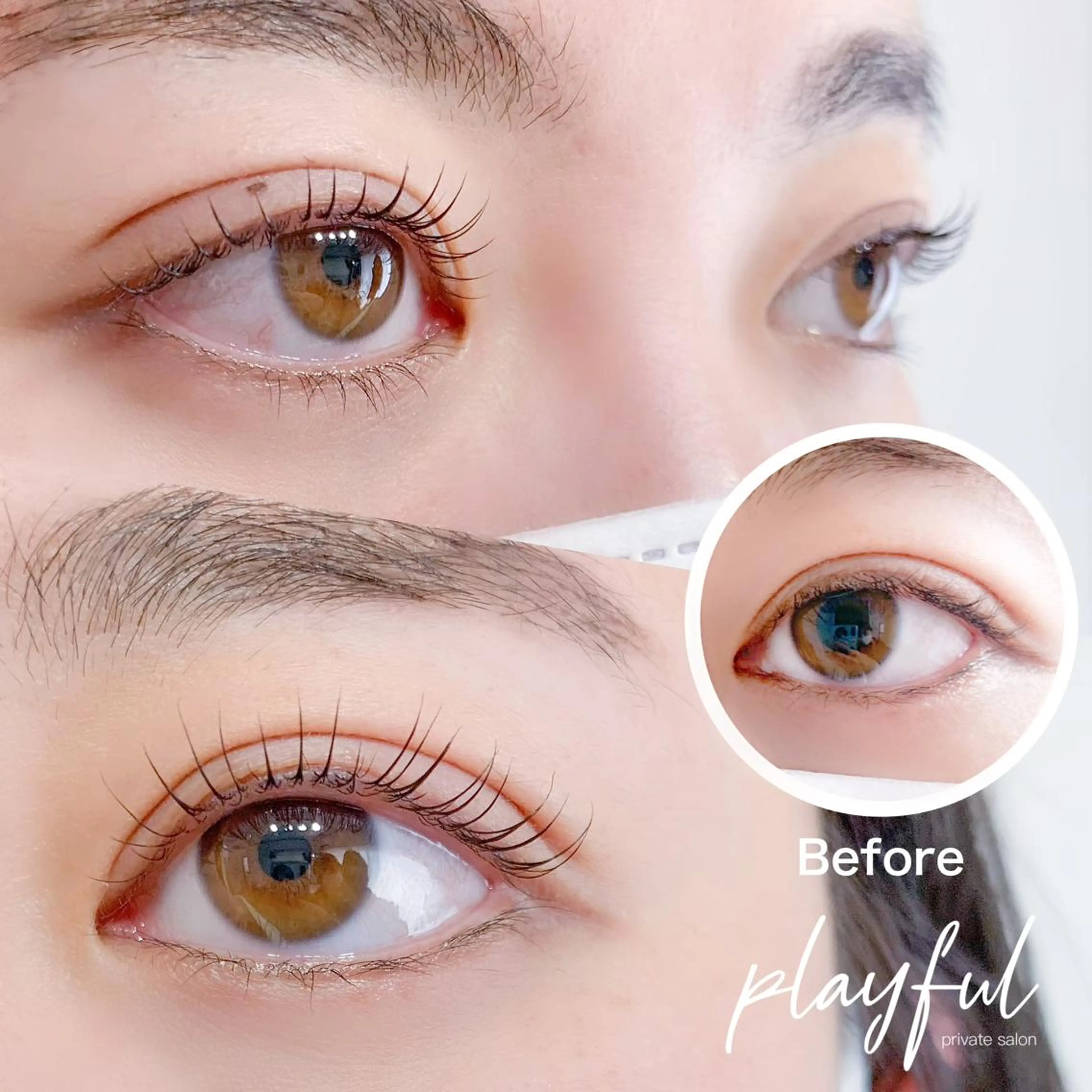 マツエク・マツパ 一重×まつ毛パーマ ムラカミ ナナのマツエク・マツパデザイン