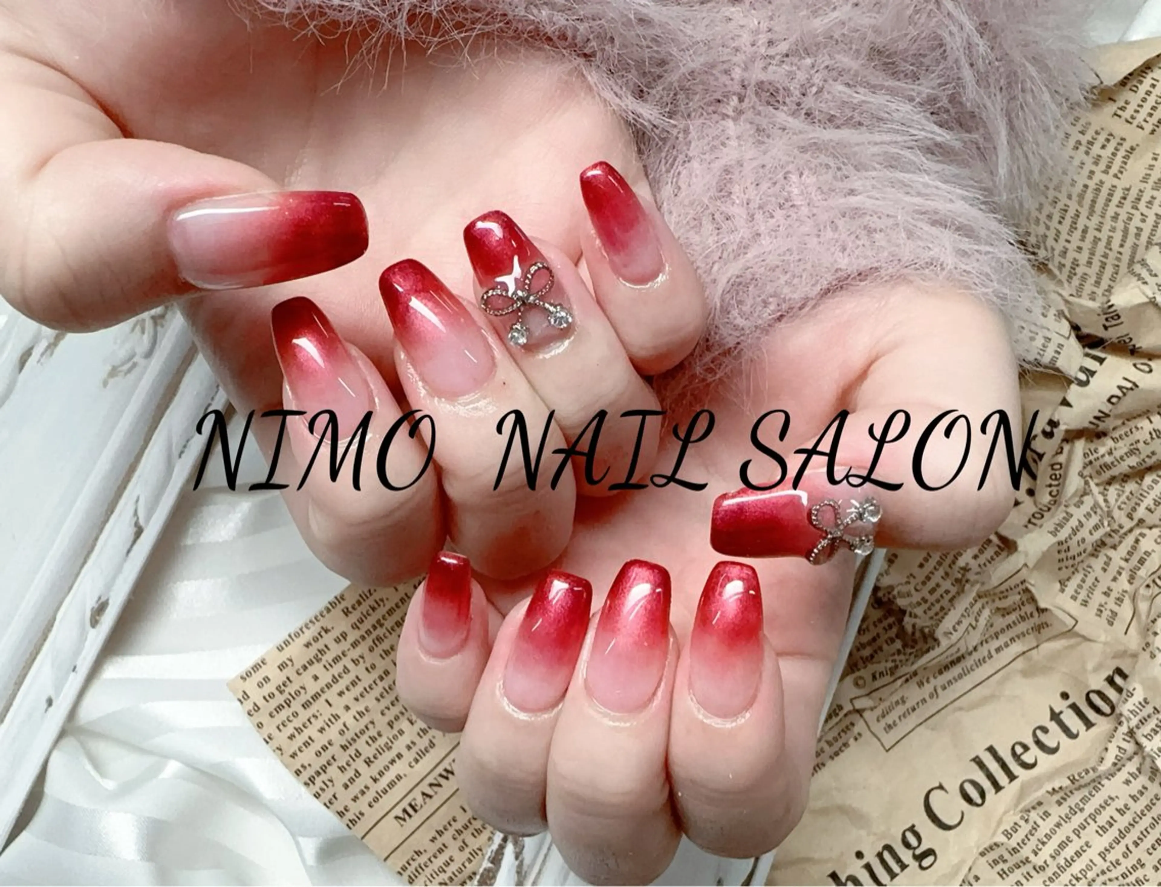 ネイル NIMO ネイルサロンのネイルデザイン