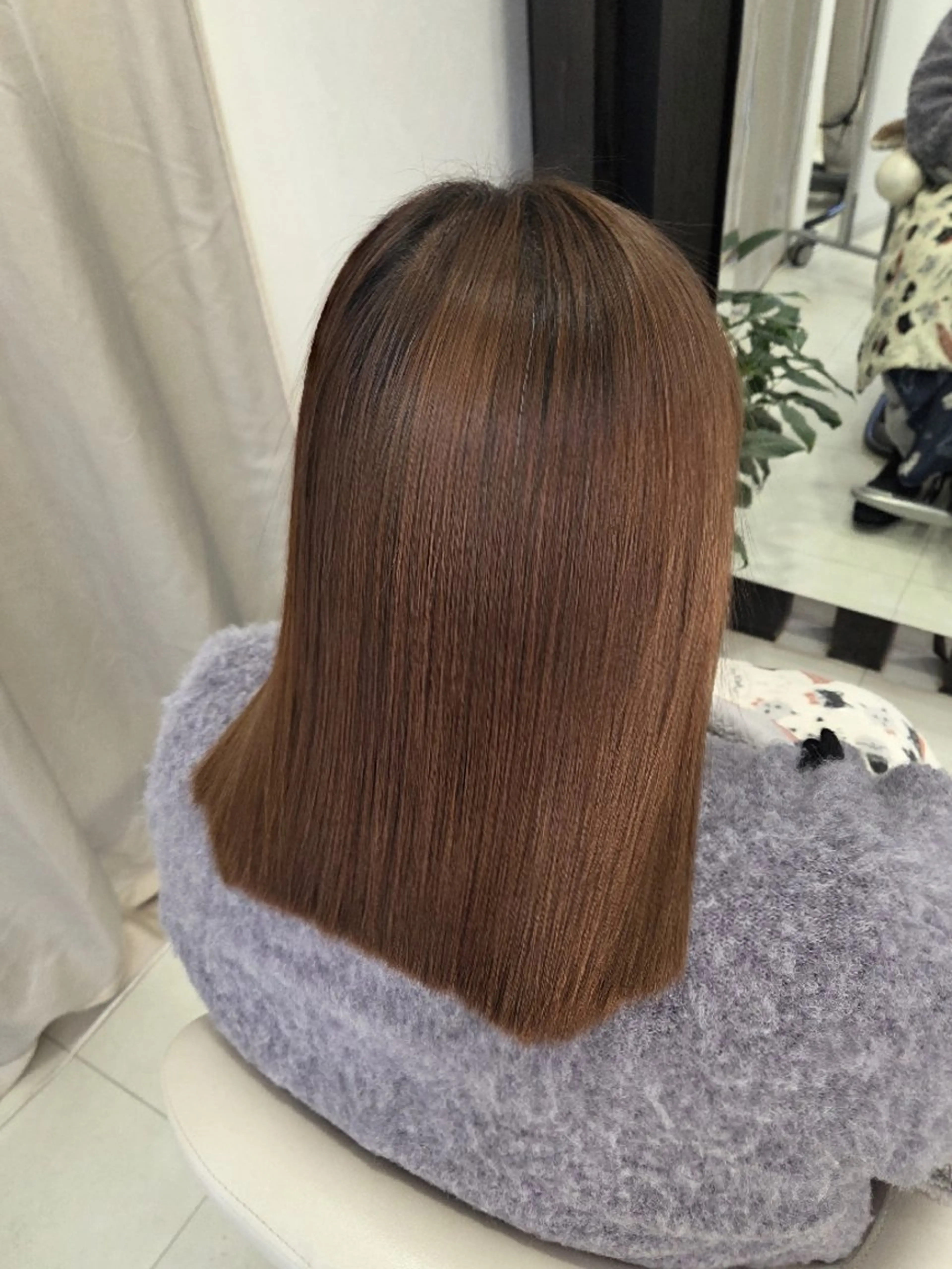 セミロング トリートメント トリートメント 美容のおおが　四日市店所属・山本 莉奈のヘアスタイル