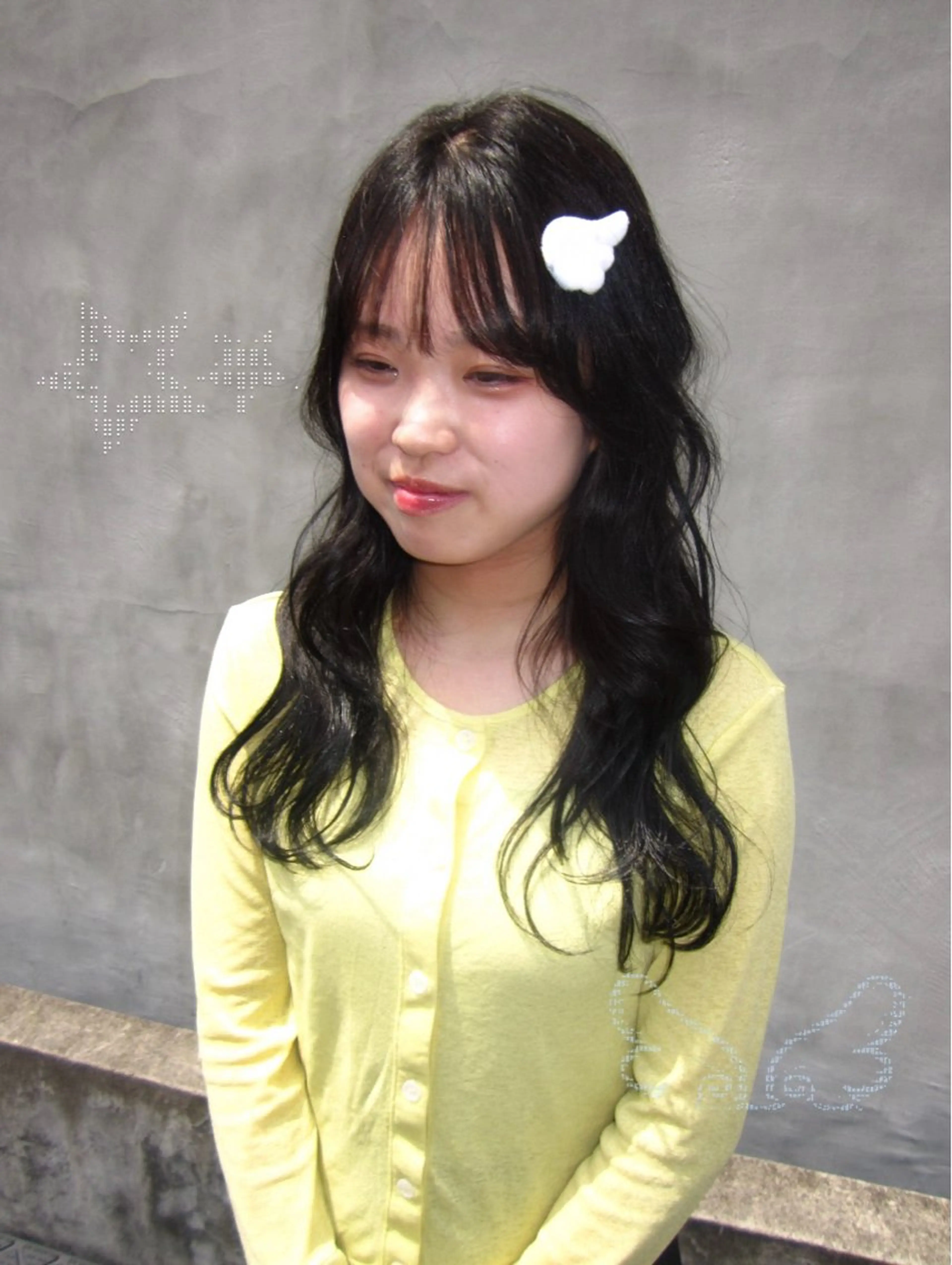 カラー Anna⸝⸝⸝ഒ/ 二ュアンス/艶カラーのヘアスタイル