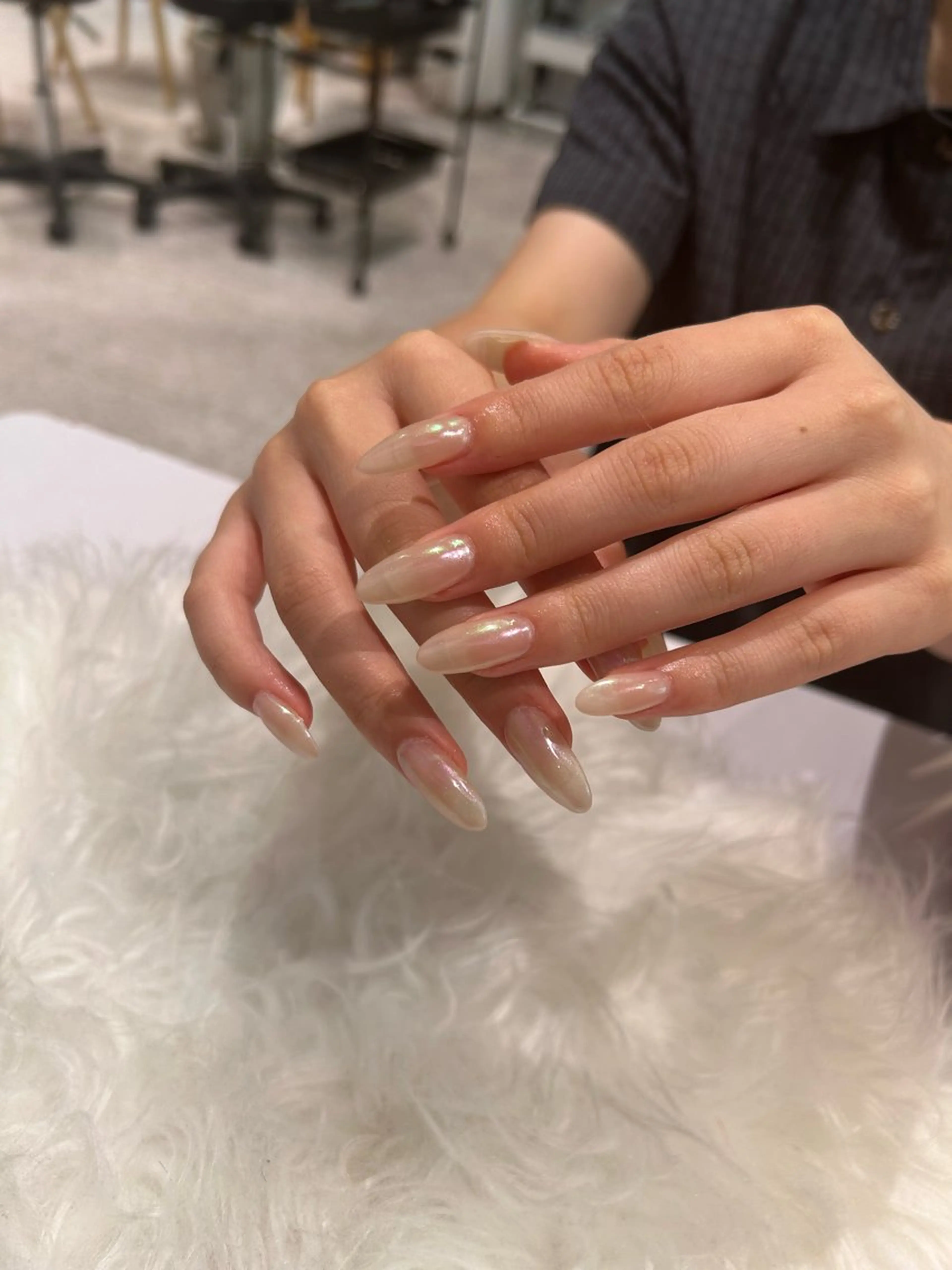 ネイル ハンドネイル ♡ハイトーン★ ネイル/しの♡のヘアスタイル