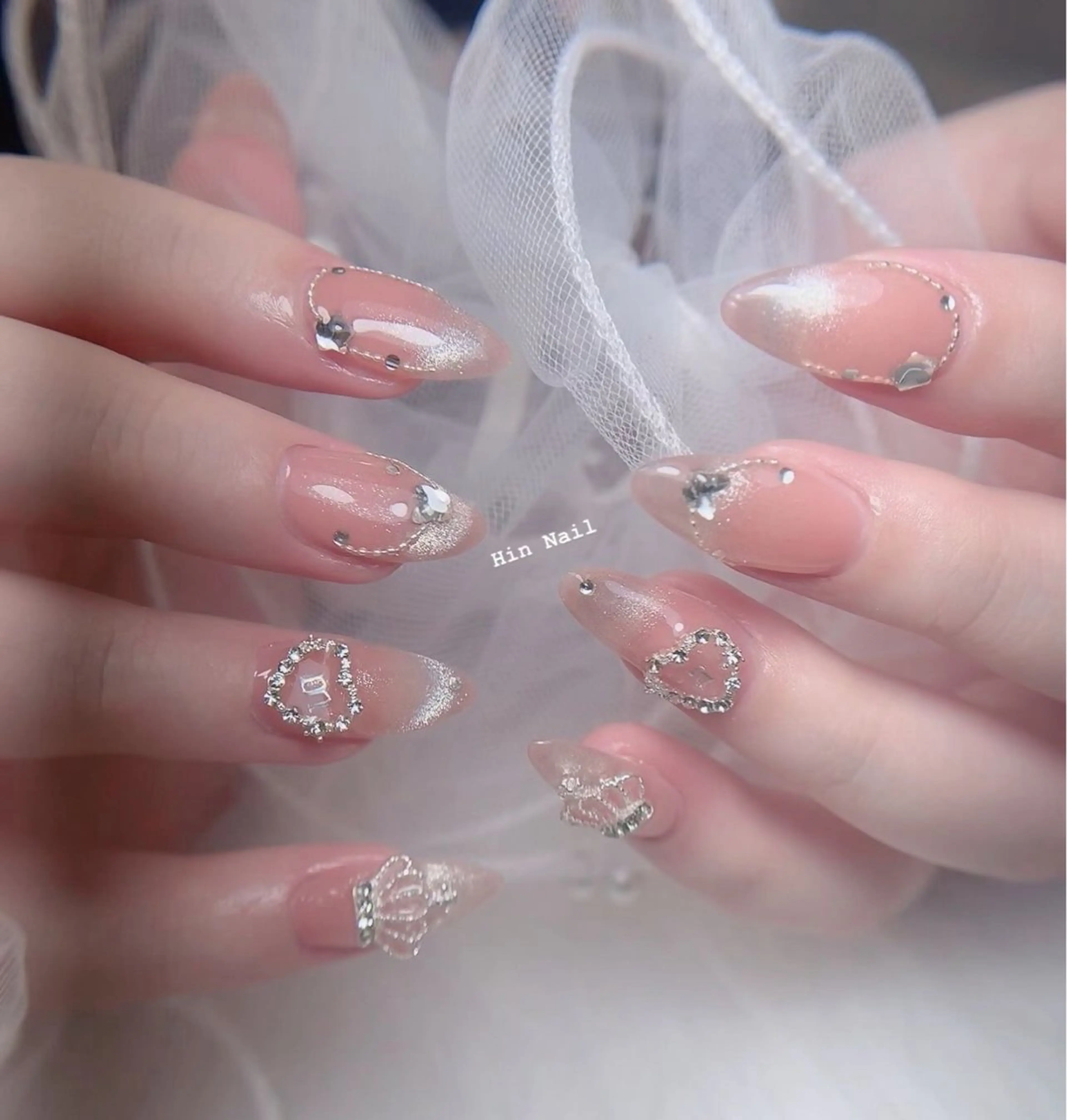 ネイル ハンドネイル Hin Nail Osaka所属・Hin Nailsのネイルデザイン