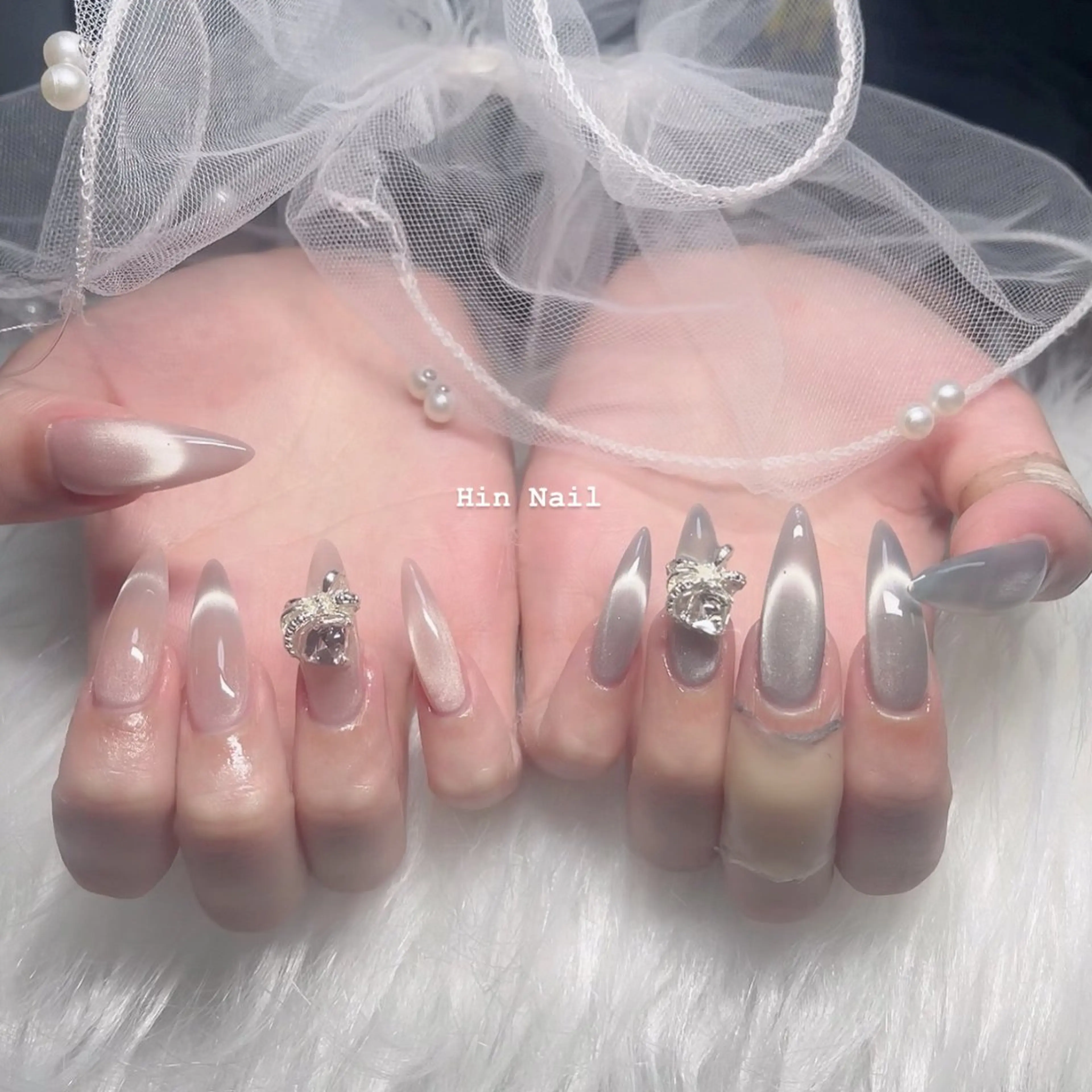 ネイル ハンドネイル Hin  Nail所属・Hin Nail Salonのネイルデザイン