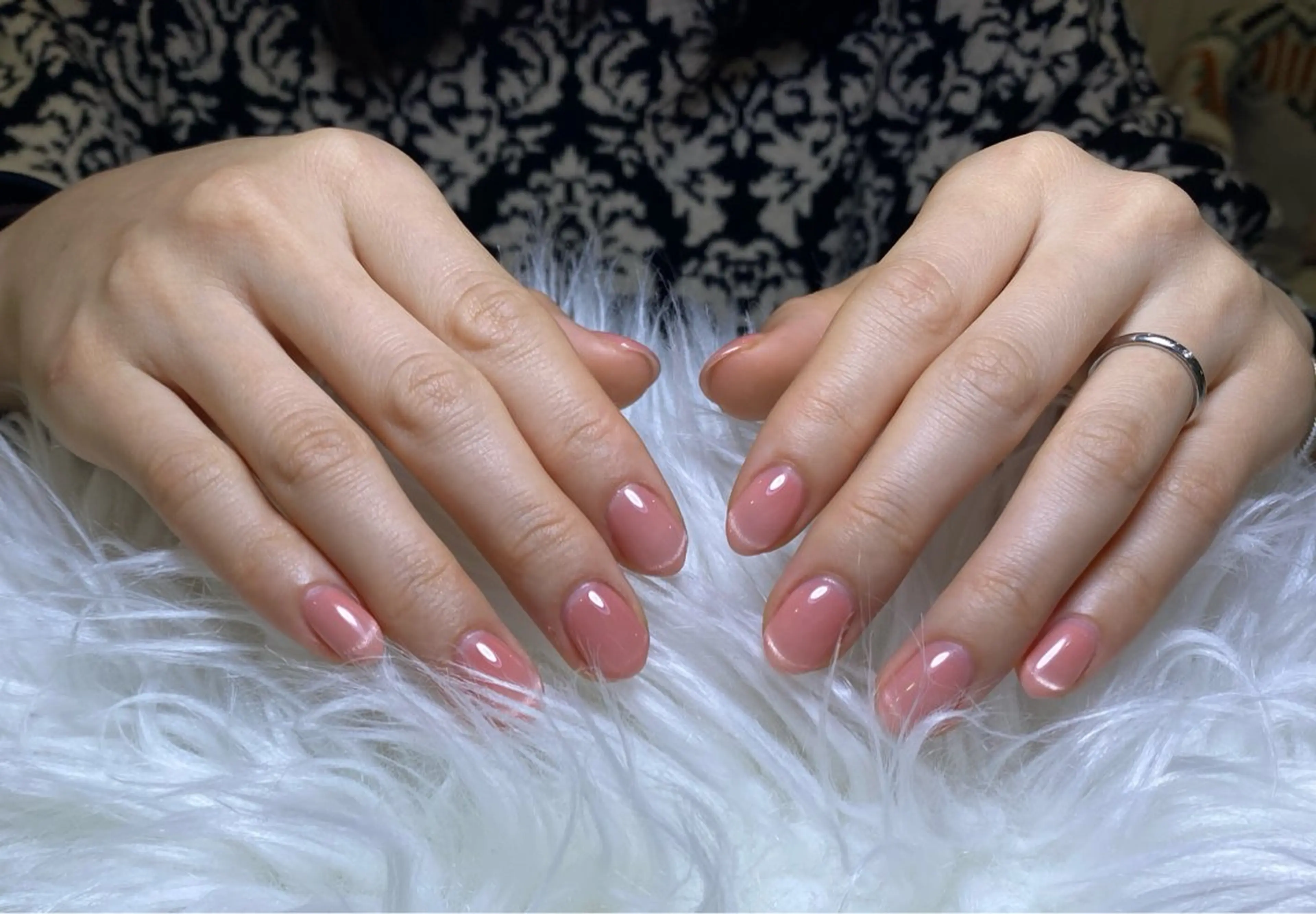 ネイル ハンドネイル エリアネイルサロン所属・つ きのネイルデザイン