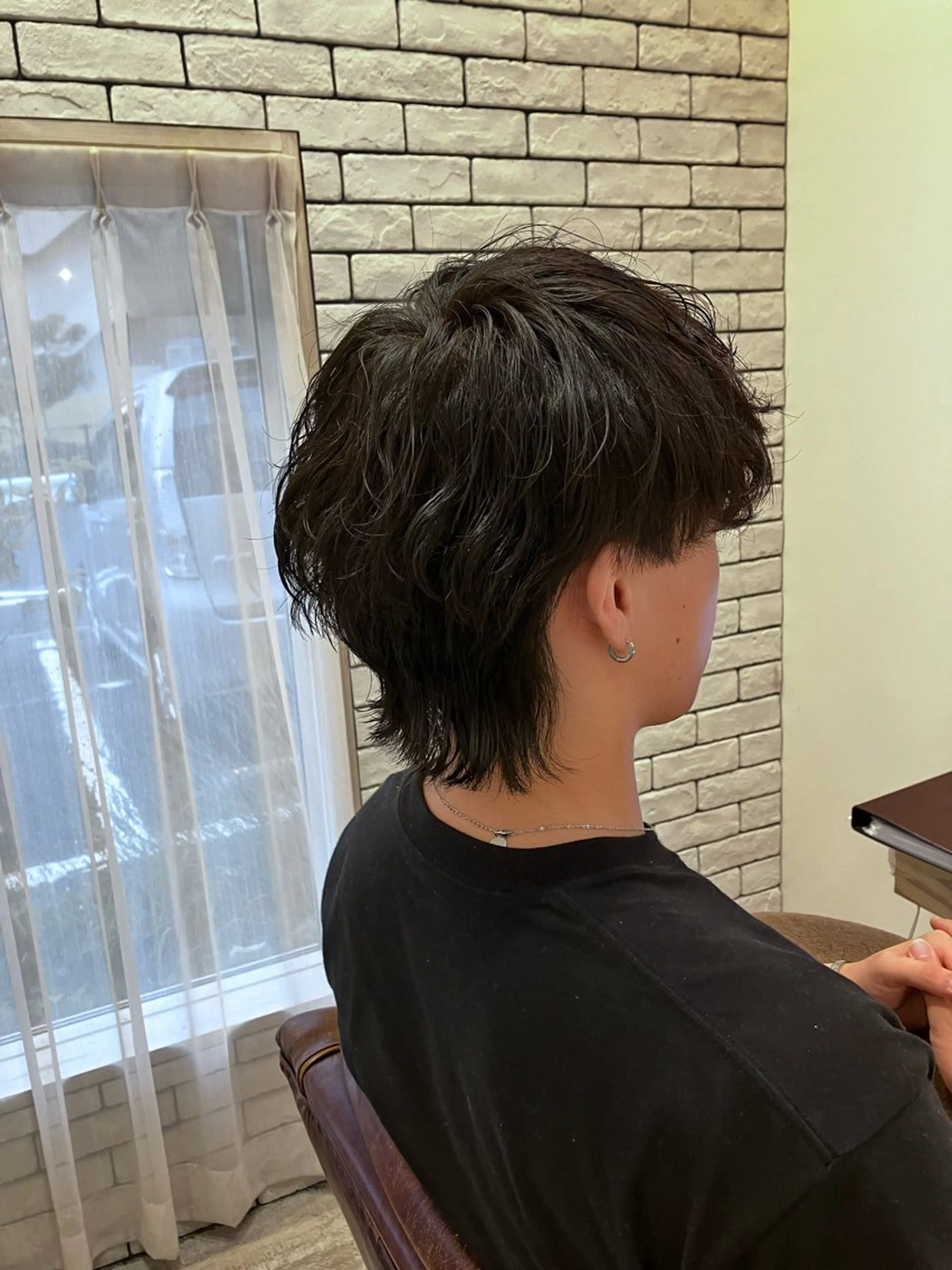 ショート パーマ アドラーブル はなみずき 小林のヘアスタイル