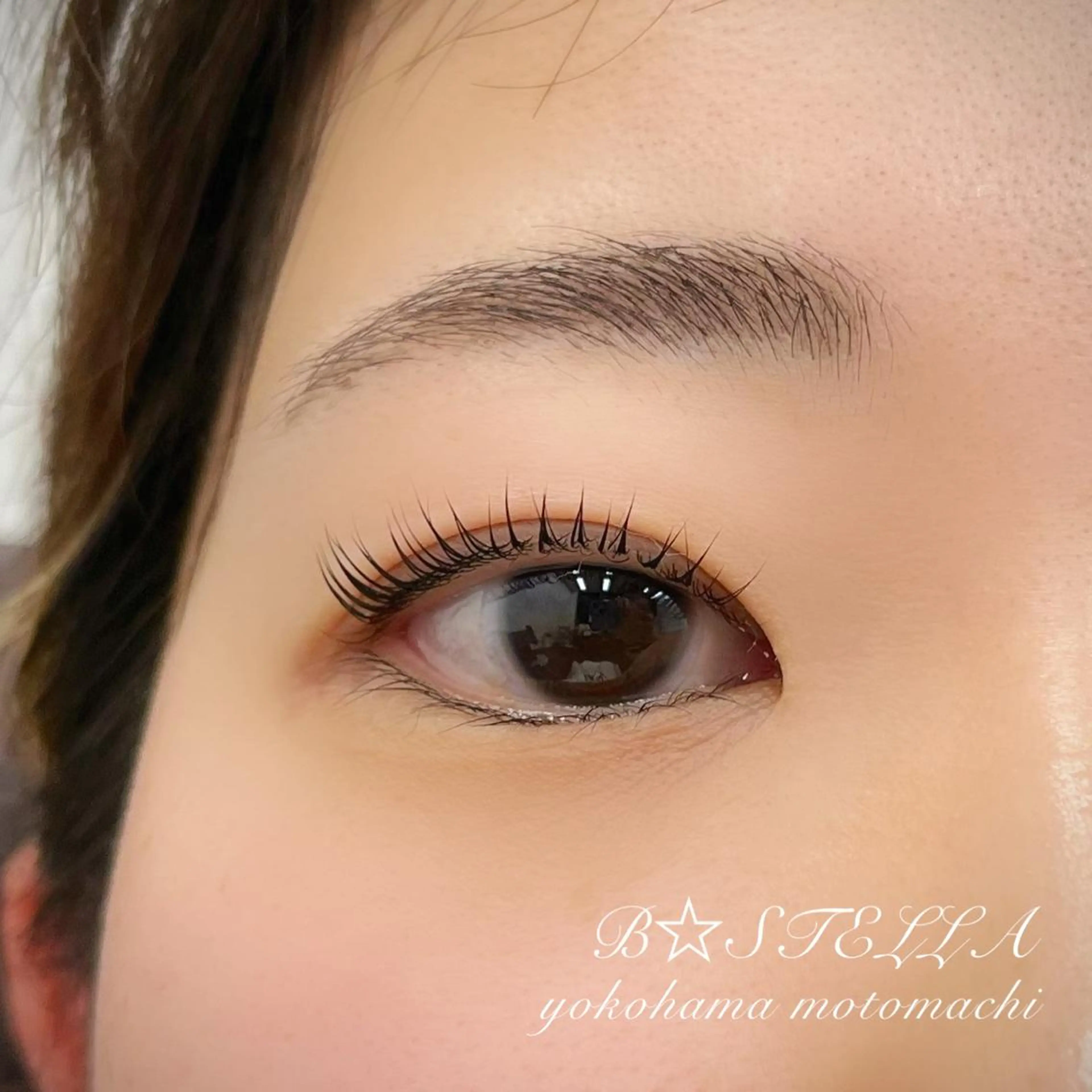 マツエク・マツパ m.wish Yuna🍒のマツエク・マツパデザイン