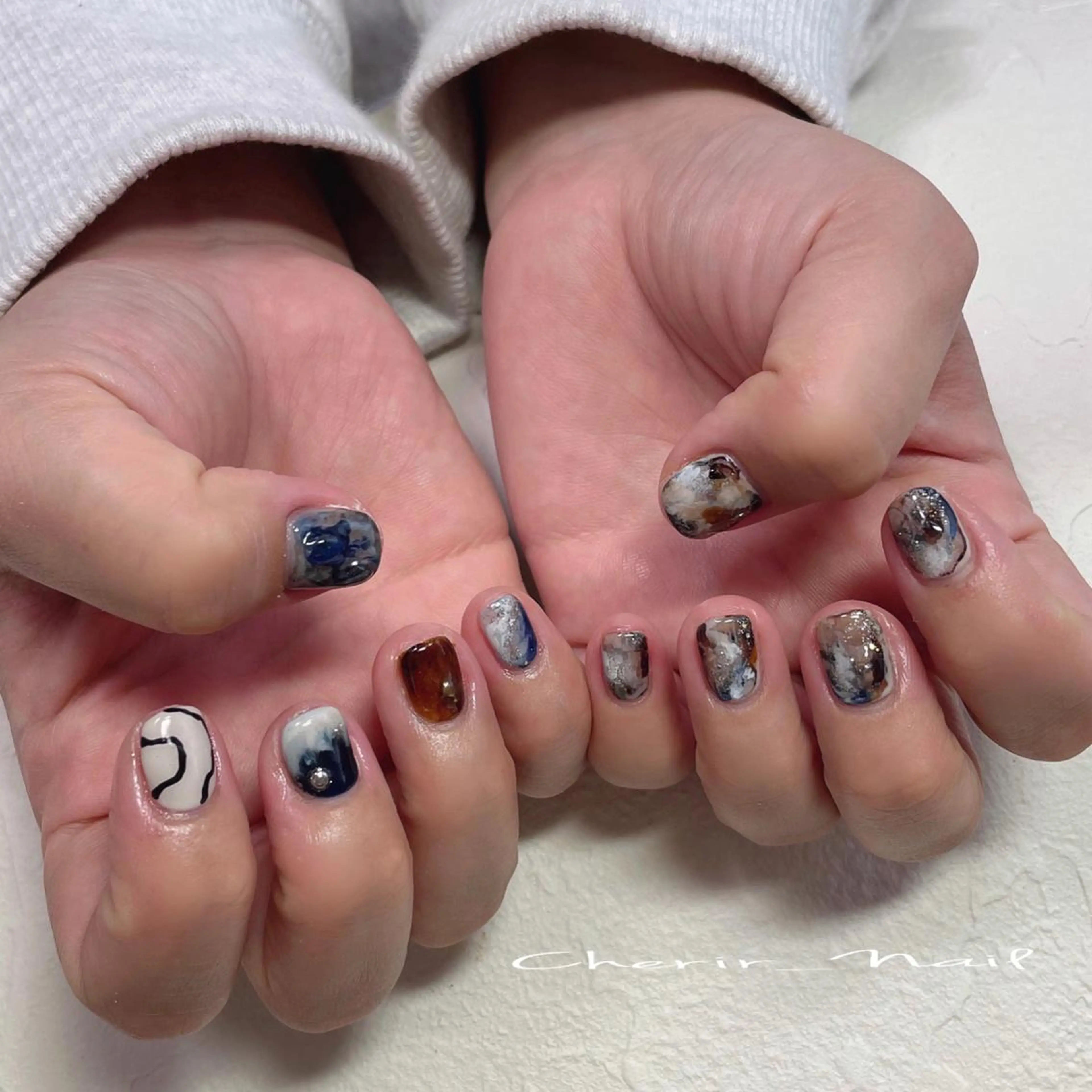 ネイル Cherirnail kaoriのネイルデザイン