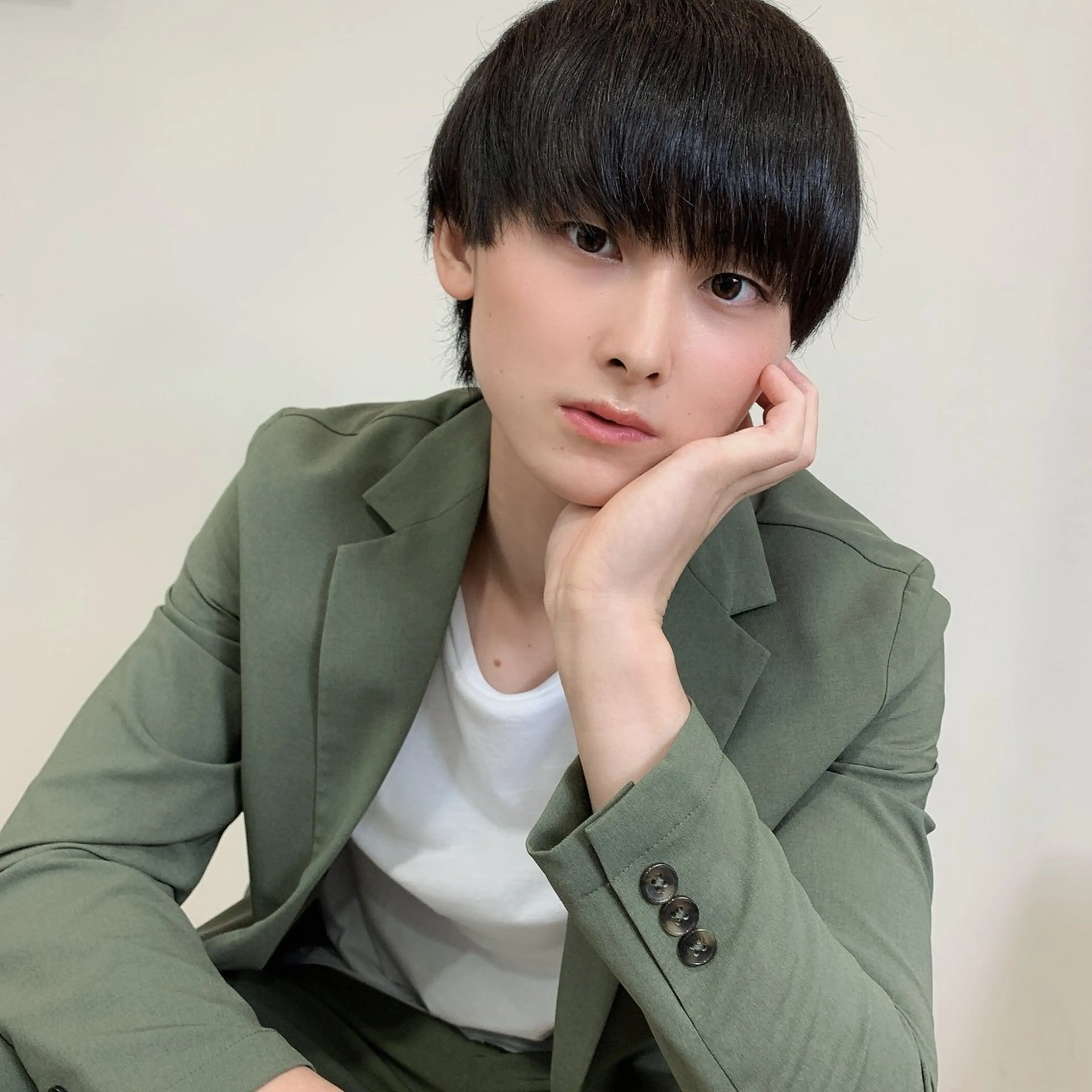 ショート メンズ 似合わせカット カット 飛田 優のヘアスタイル