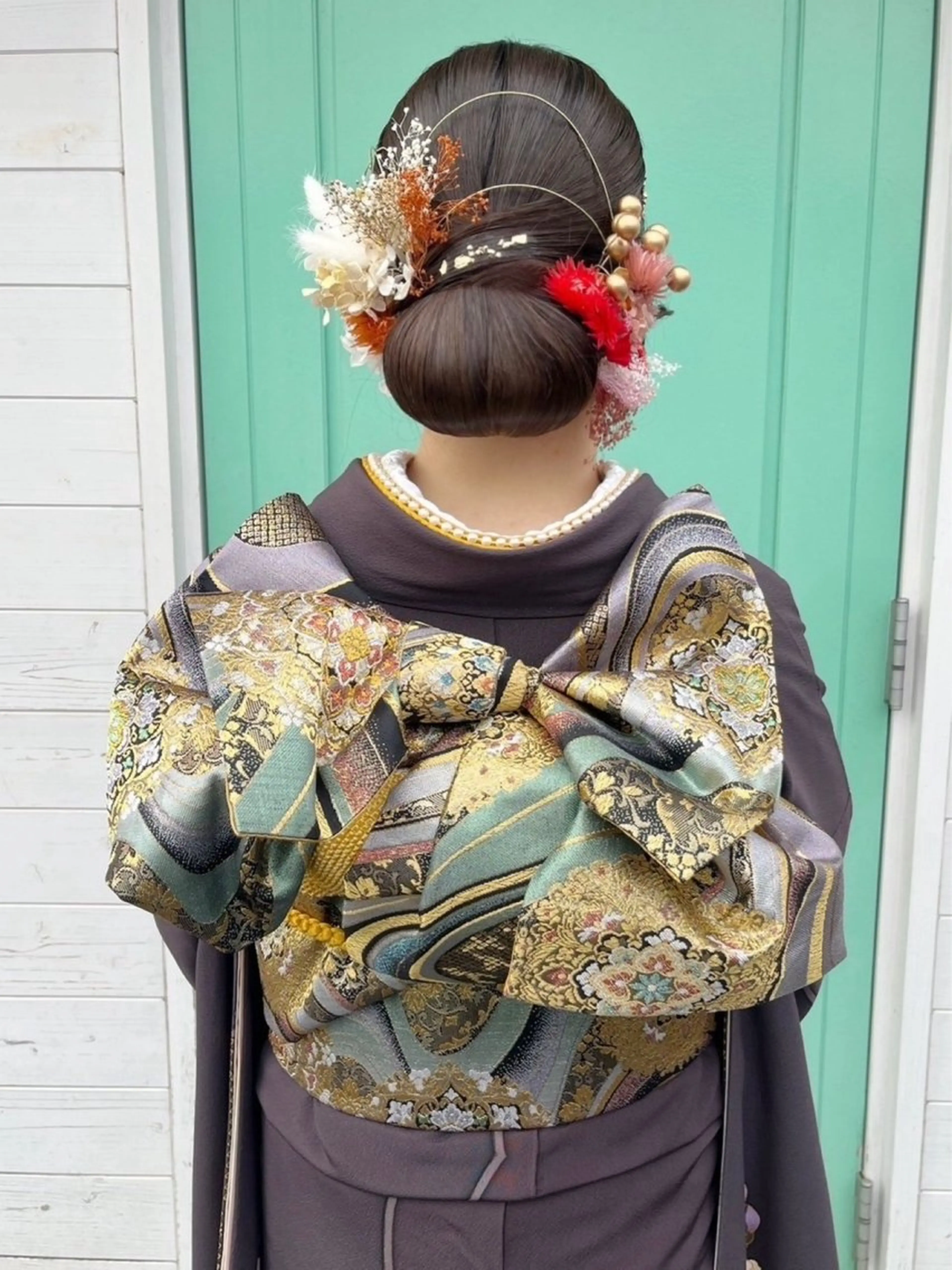 ヘアアレンジ ヘアセット 🍊千葉 未来🍊店長のヘアスタイル