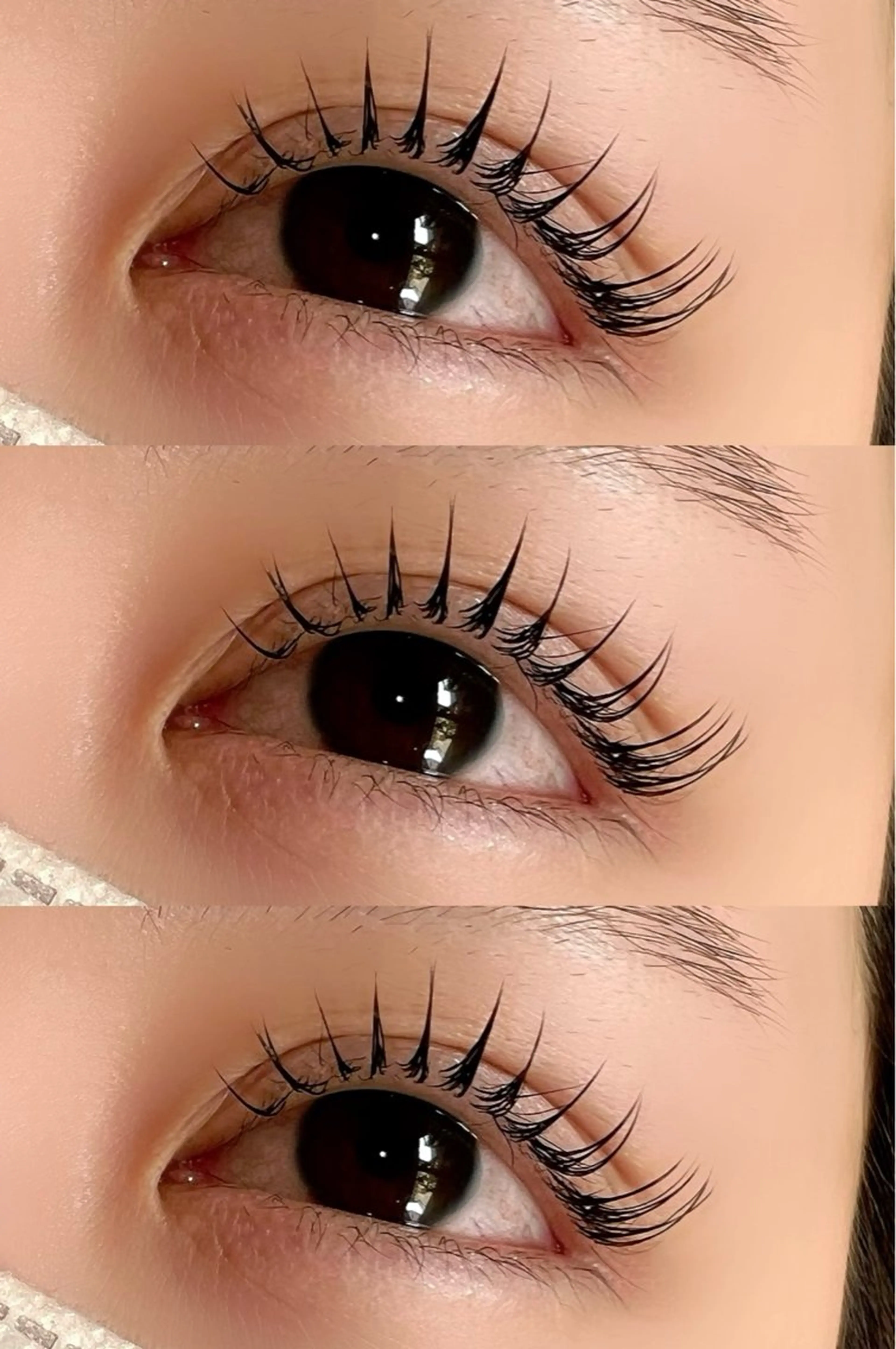 マツエク・マツパ suu_ emiriのマツエク・マツパデザイン