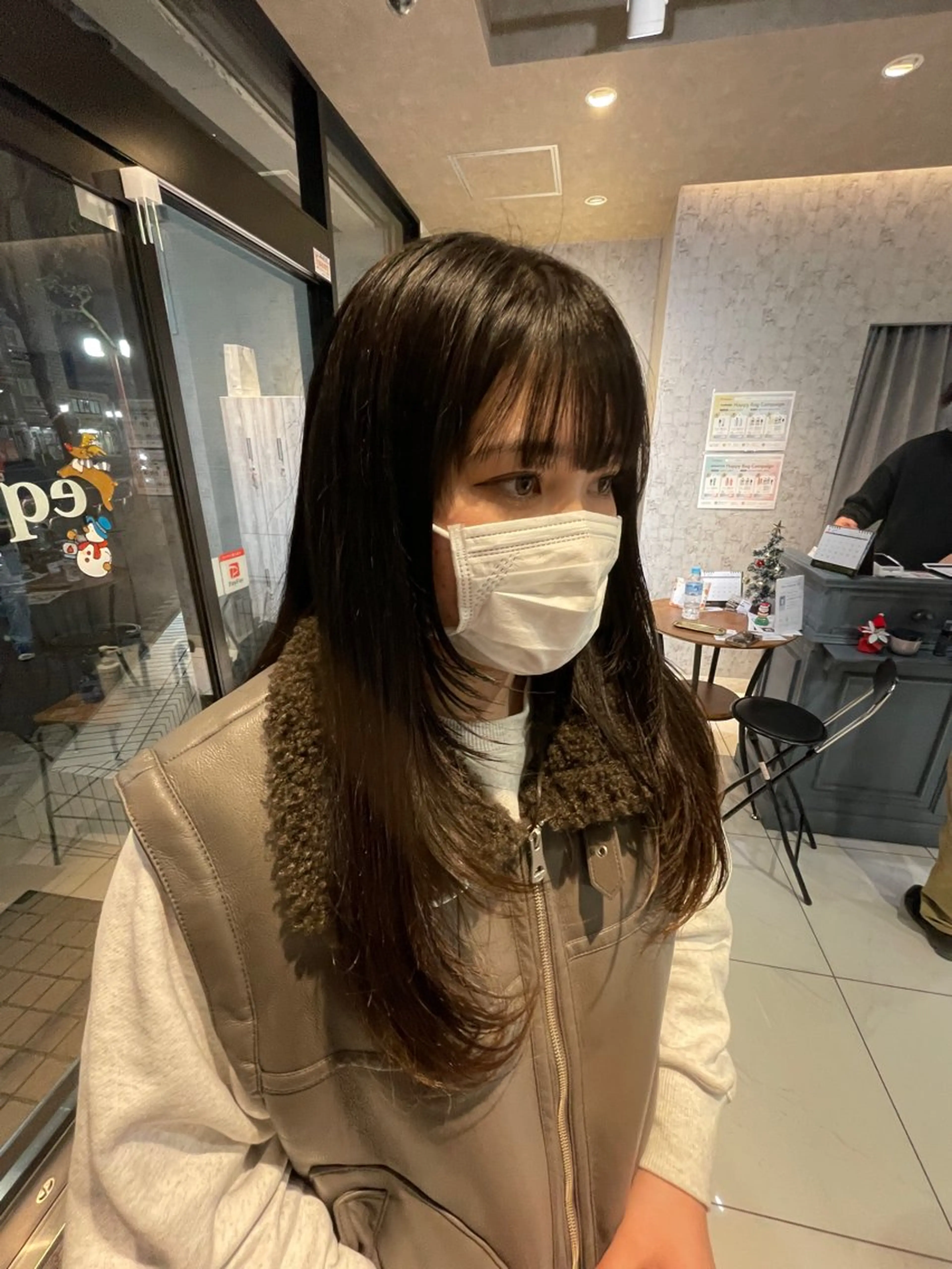 🖤韓国レイヤーカット🖤スタイリング方法も教えます🫧🎶の写真