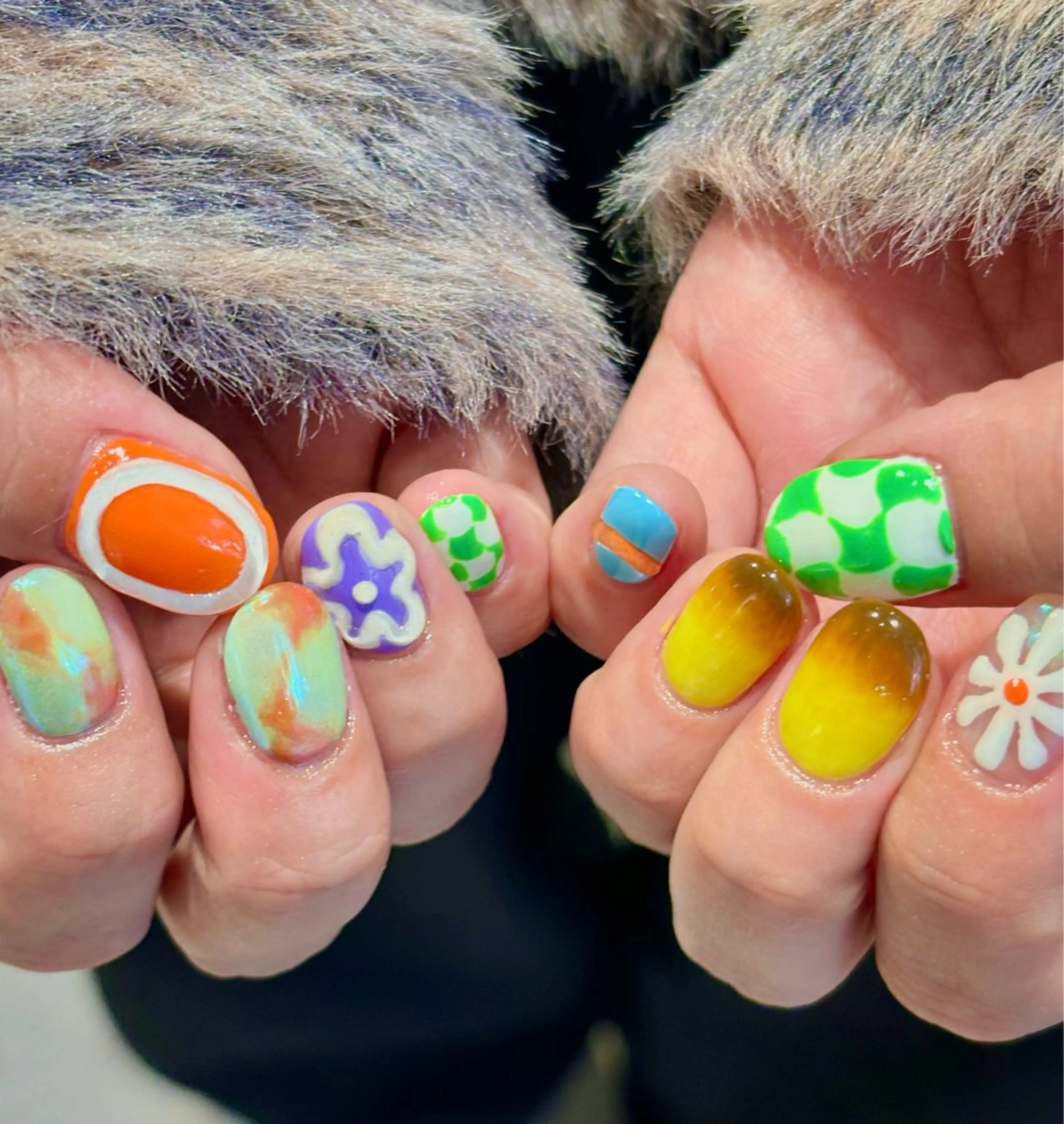 ネイル ハンドネイル Kureha/ネイル トレンドヘアのヘアスタイル