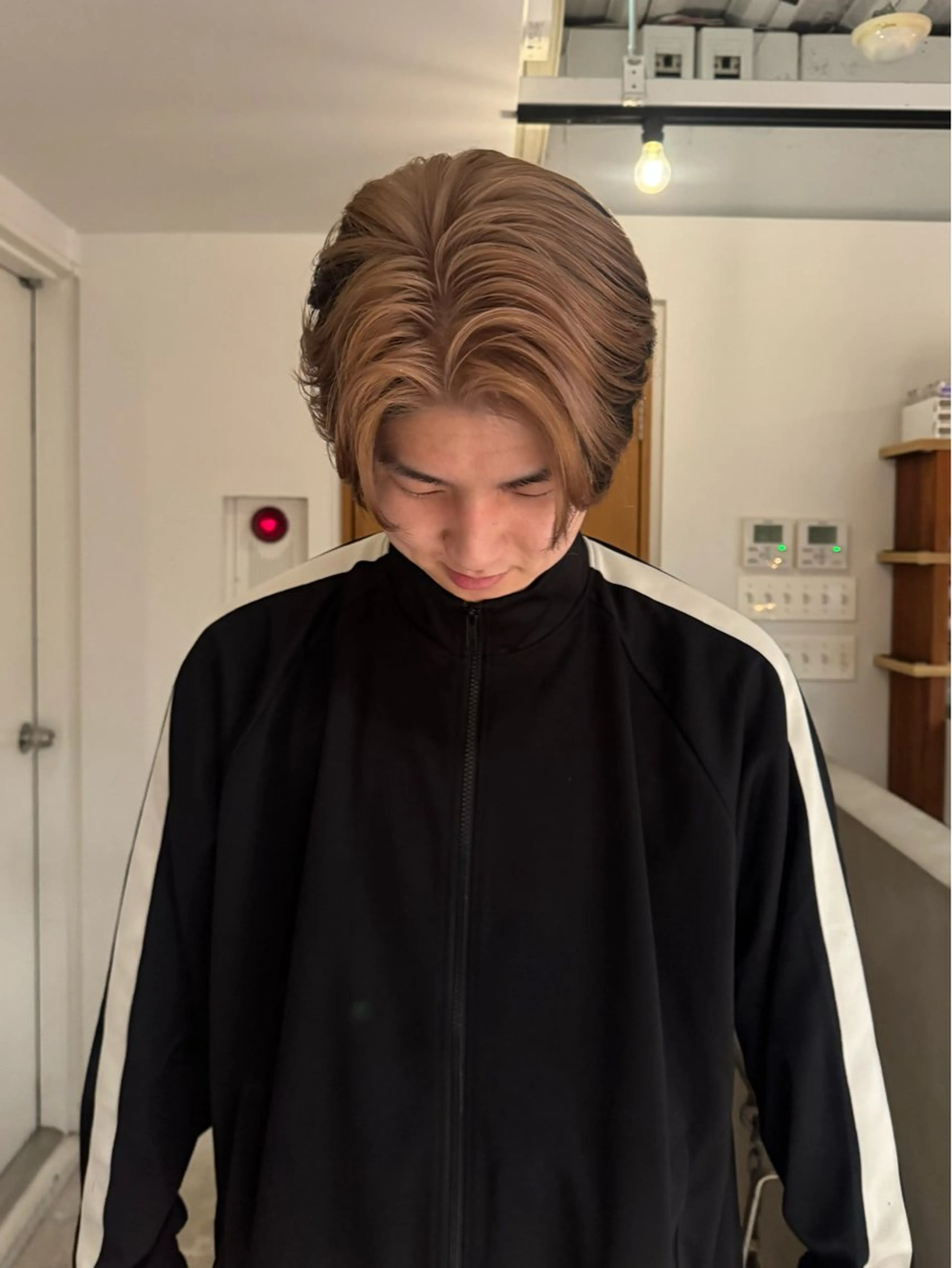 カラー ベージュカラー ヘアカラー リオ salon nvyのヘアスタイル