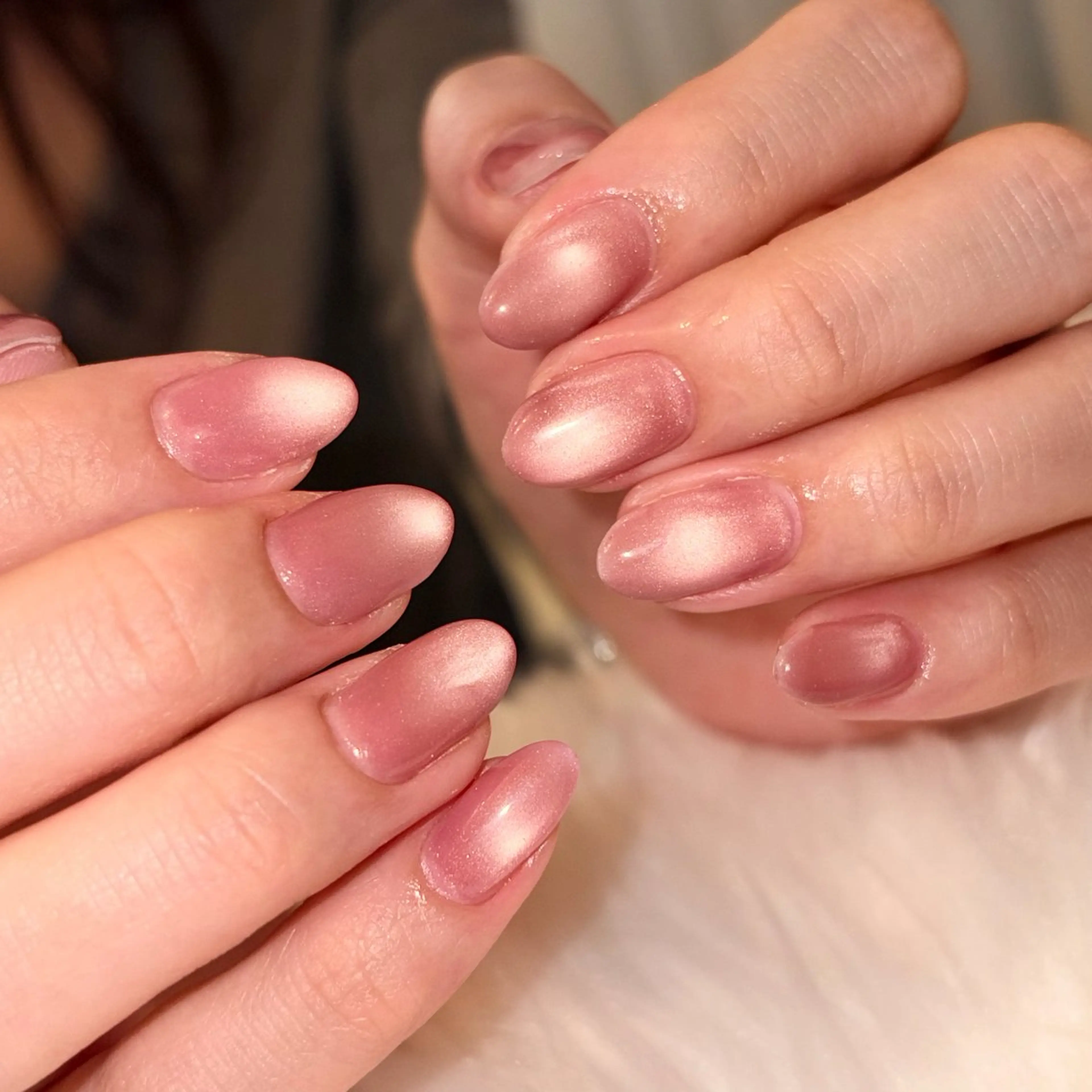 ぷるぷるビー玉マグネット♡の写真