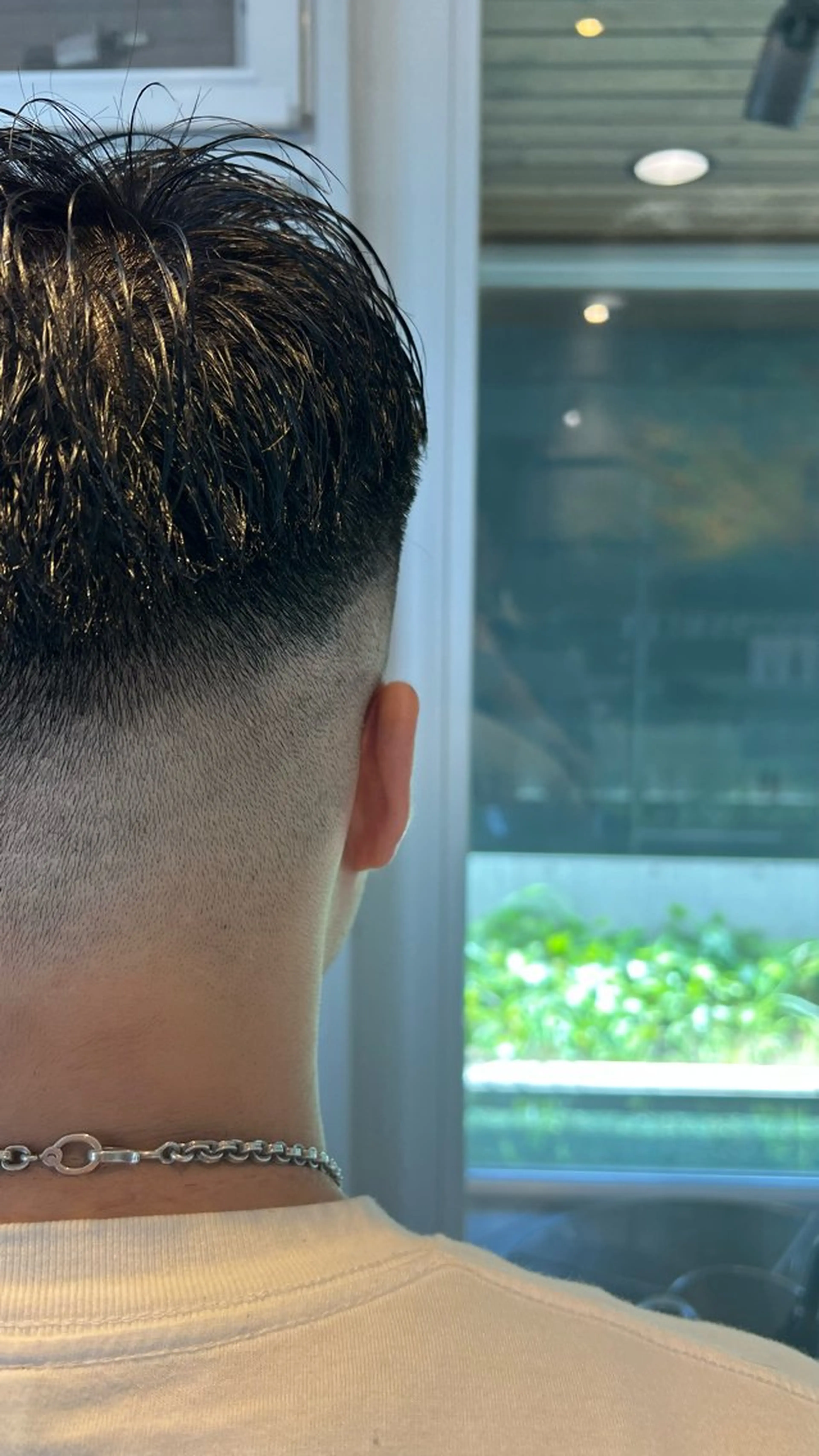 ショート パーマ メンズ 宮本丈也/金沢美容室 /理美容/パーマのヘアスタイル