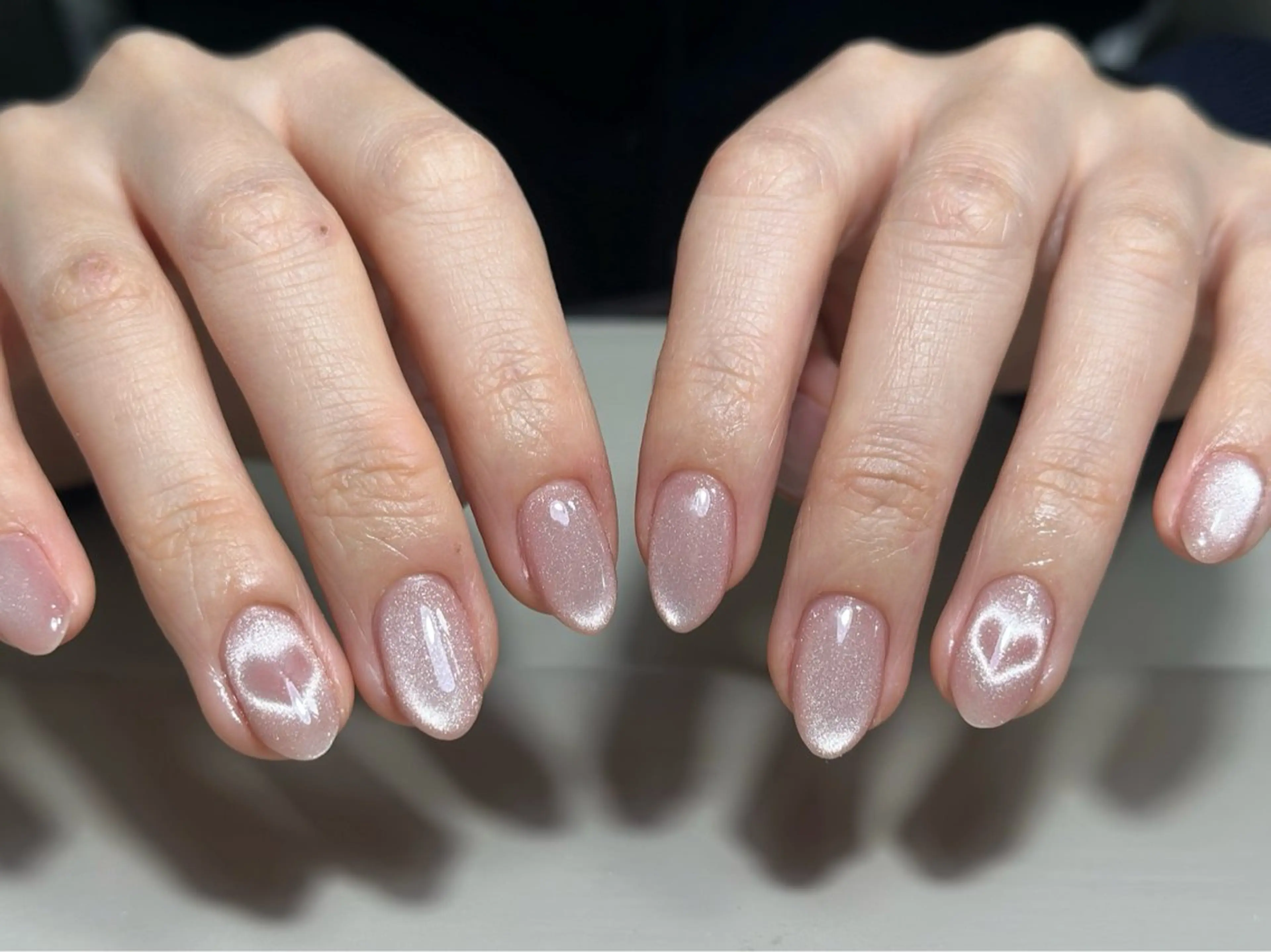 ネイル ハンドネイル ハンドケア 🍑 momo_nailのネイルデザイン