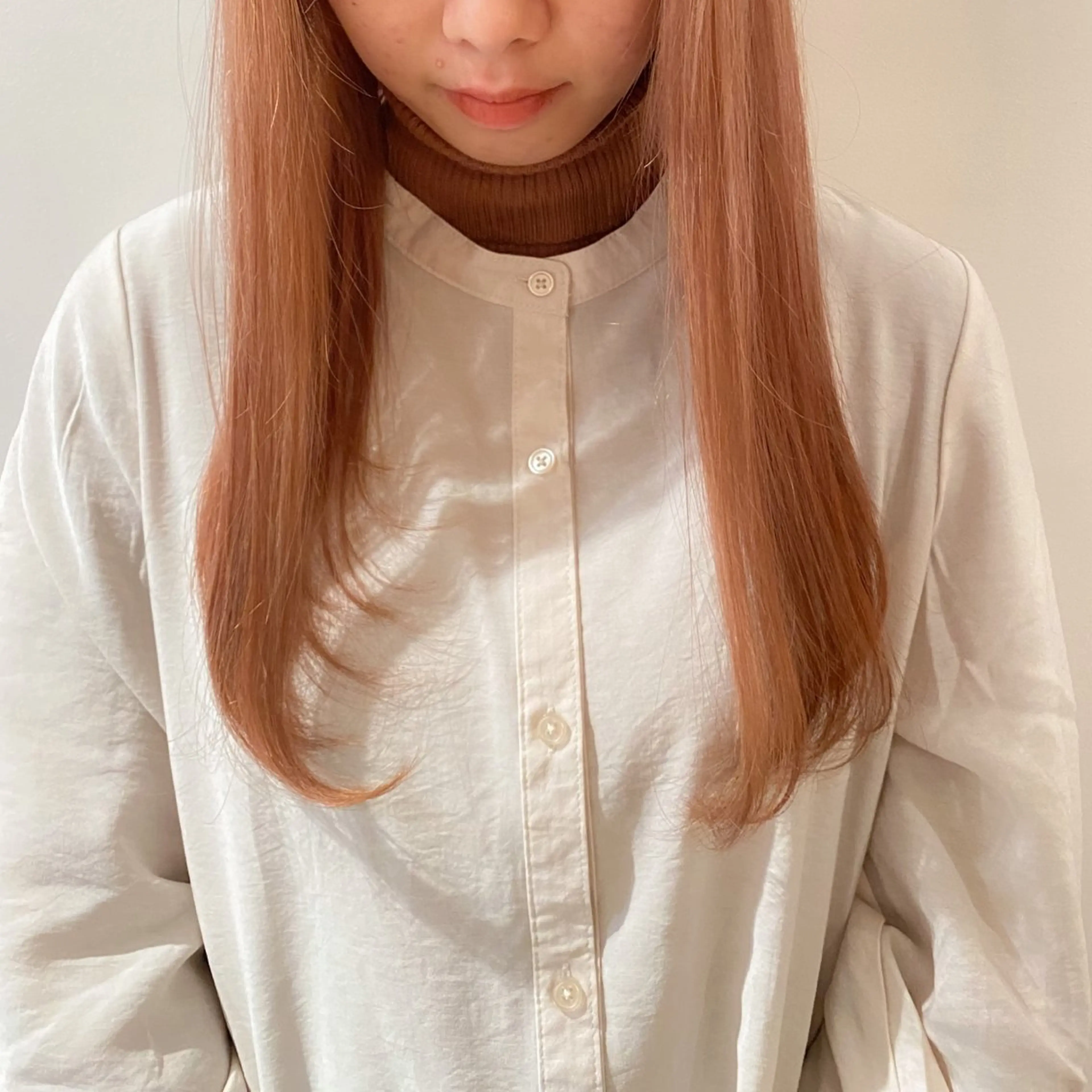 セミロング カラー ヘアカラー トリートメント 中屋恵美🎨 Designカラーのヘアスタイル