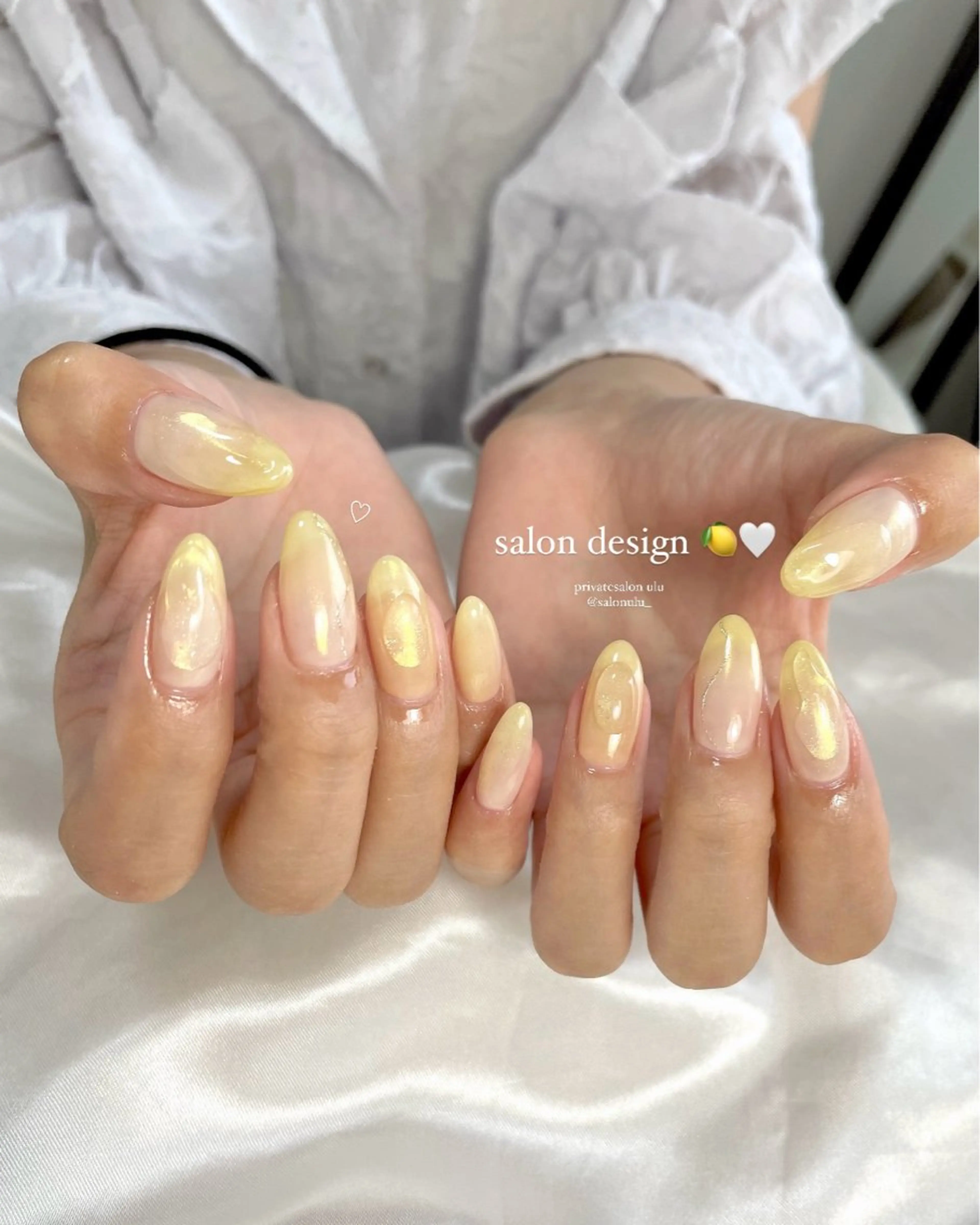 ネイル ハンドネイル private salon uluのネイルデザイン