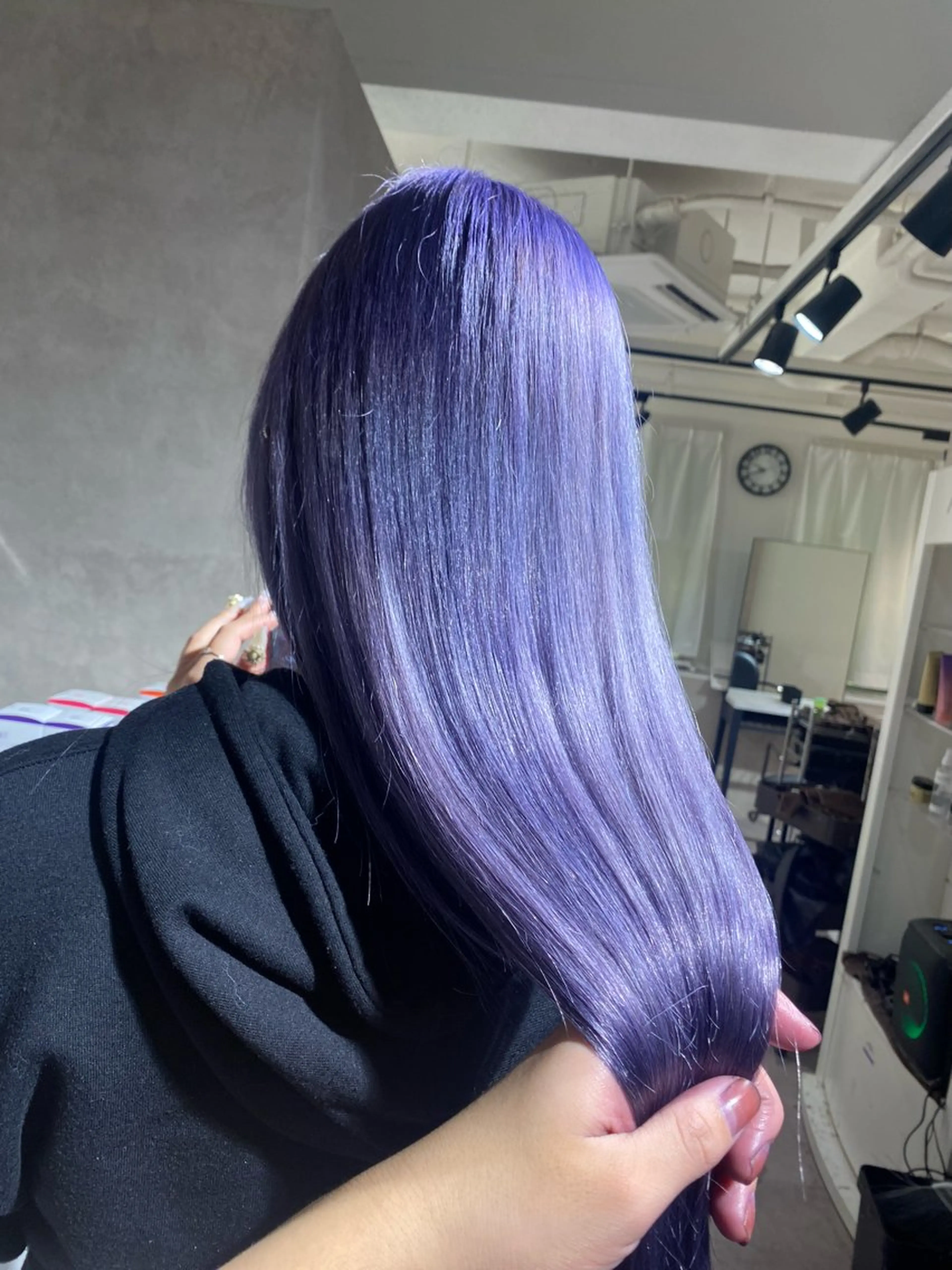 カラー ヘアカラー Seleneコウキ ブリーチ/ハイトーンのヘアスタイル