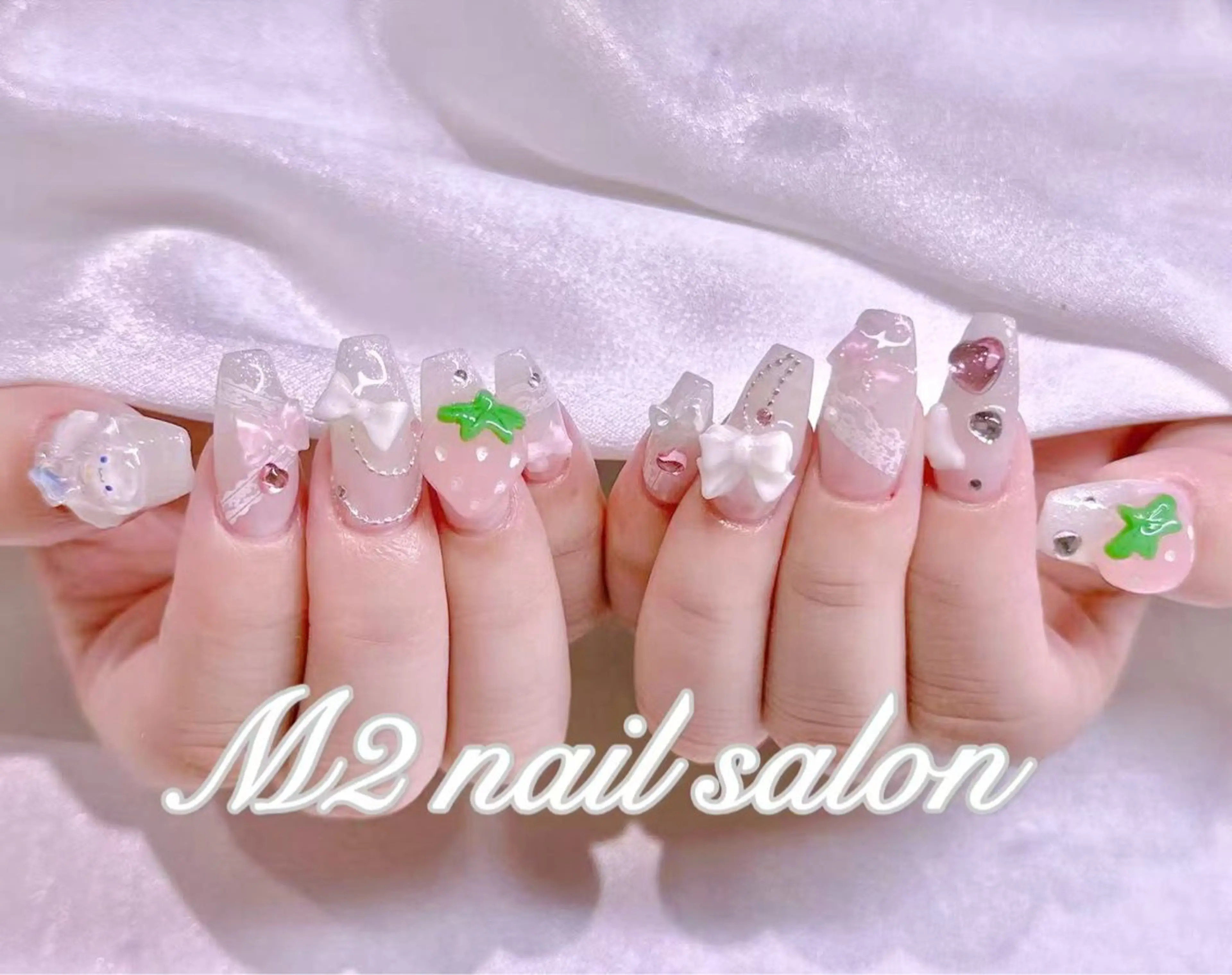 ネイル ハンドネイル エムズ エムズのマツエク・マツパデザイン