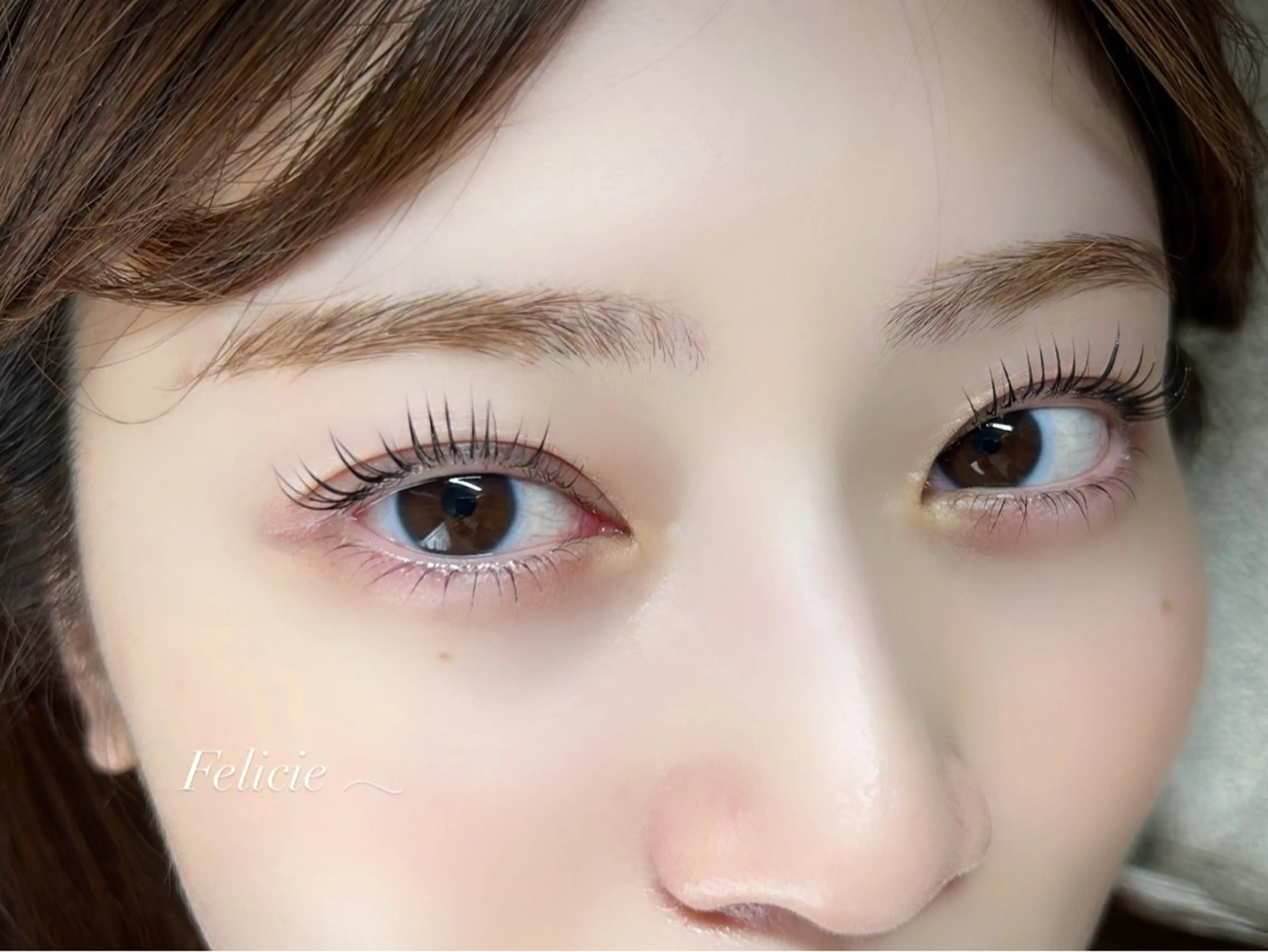 マツエク・マツパ マツパ Felicie＊ Sayakaのマツエク・マツパデザイン