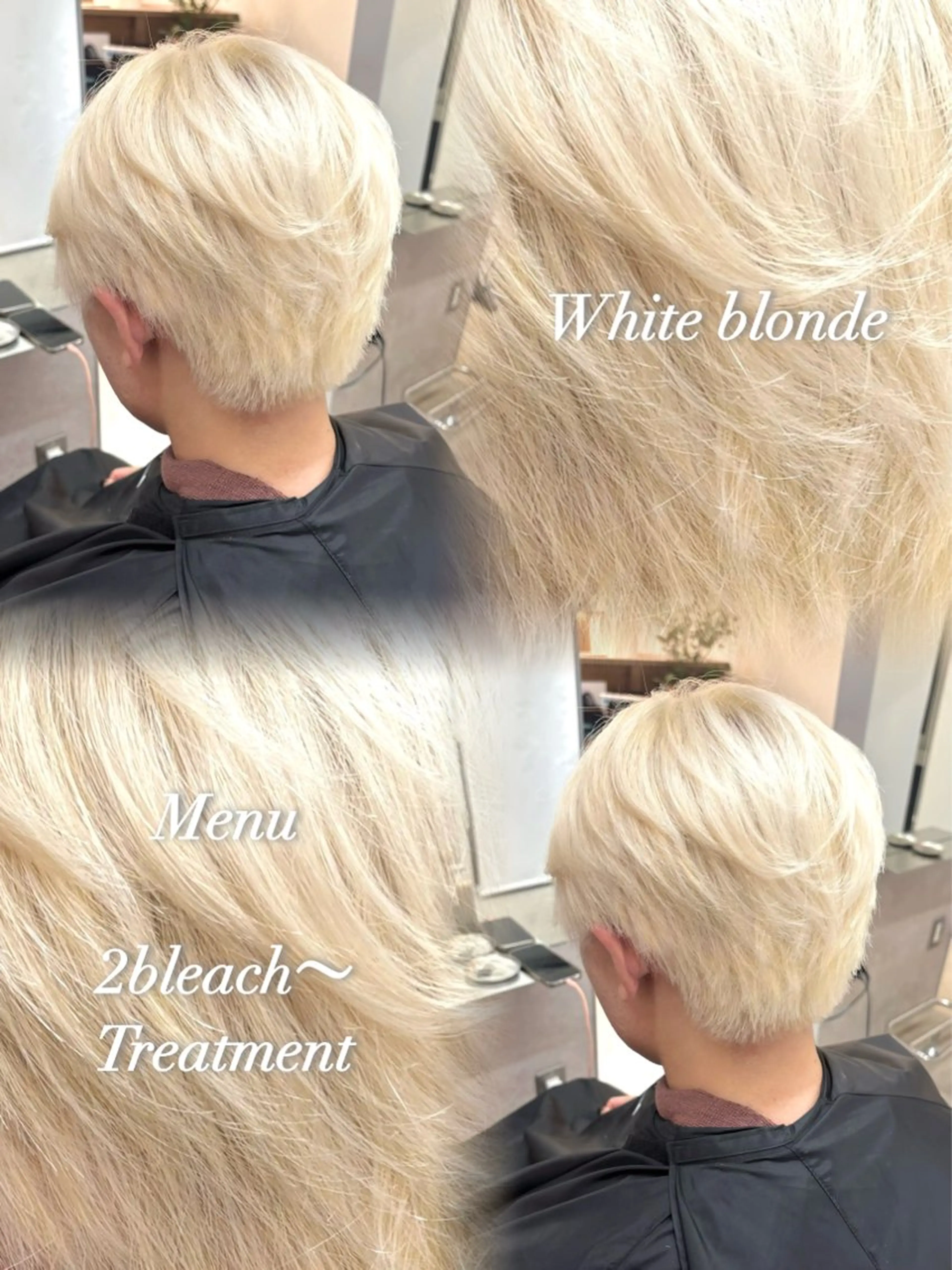 カラー PELE所属・ハイトーン/PELE 原宿/Kanau🥀のヘアスタイル