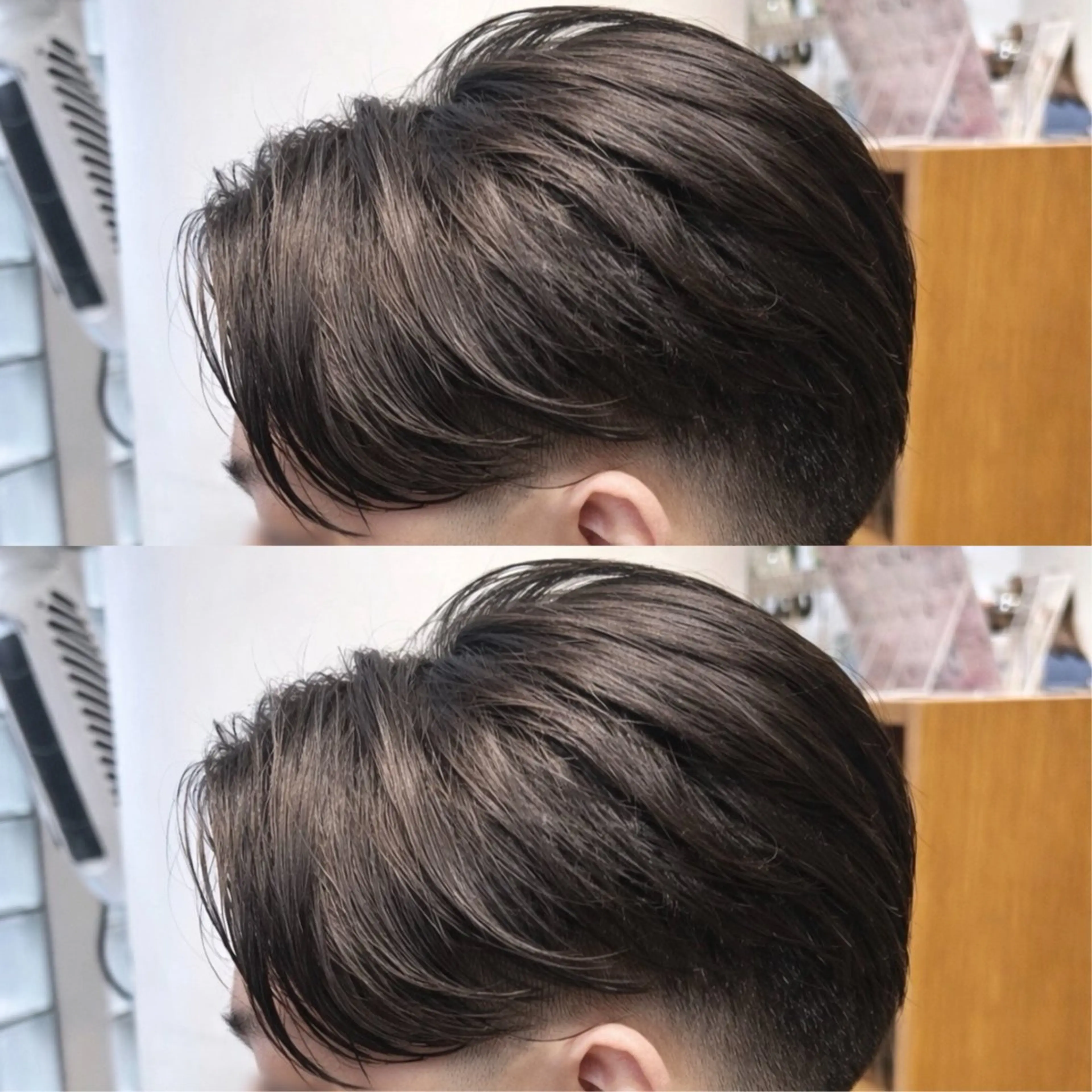 ショート カラー メンズ センターパート メンズパーマ 外国人風カラー カット パーマ Koki/ メンズ特化のヘアスタイル