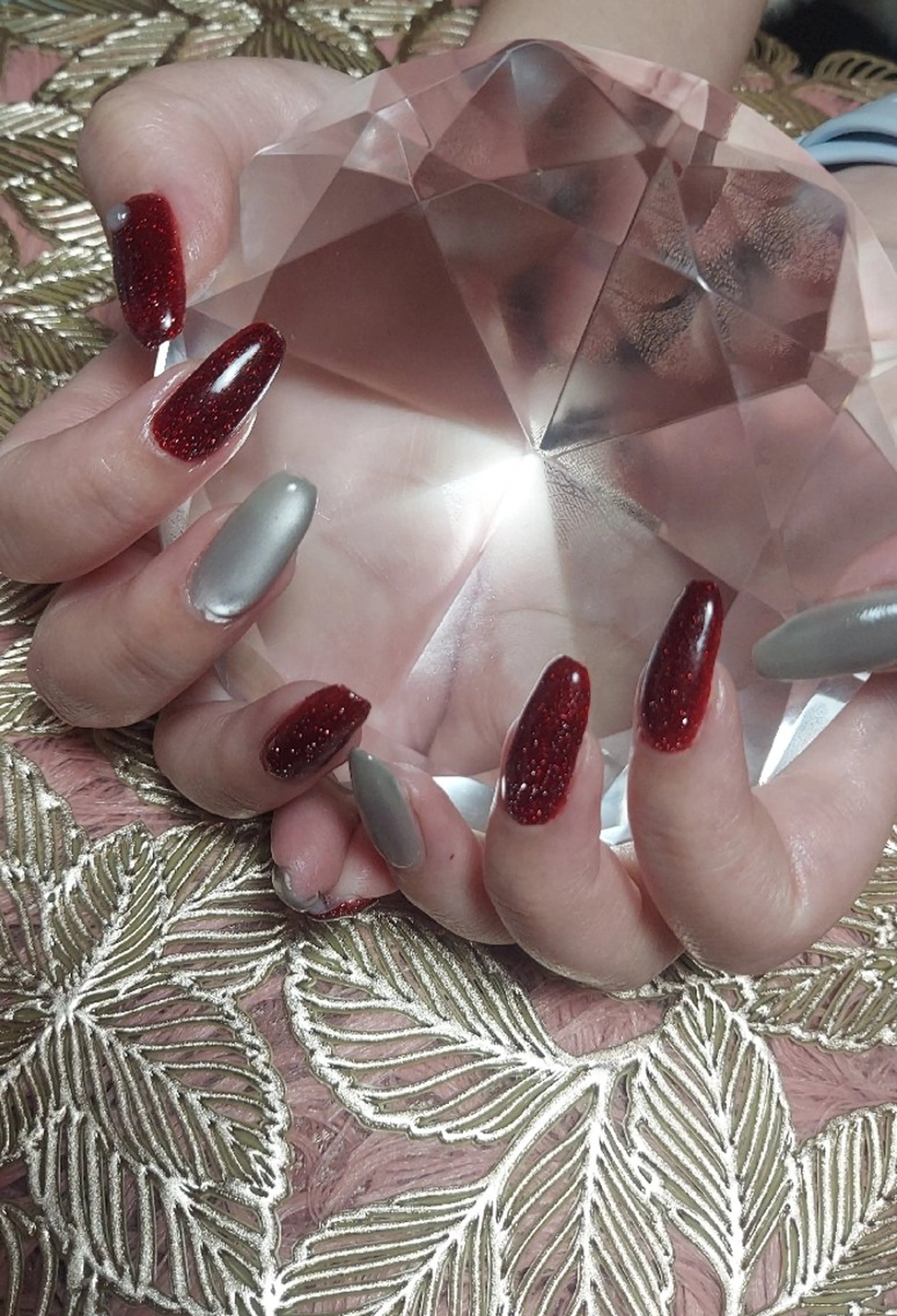 ネイル ハンドネイル とりごえ さおりのネイルデザイン