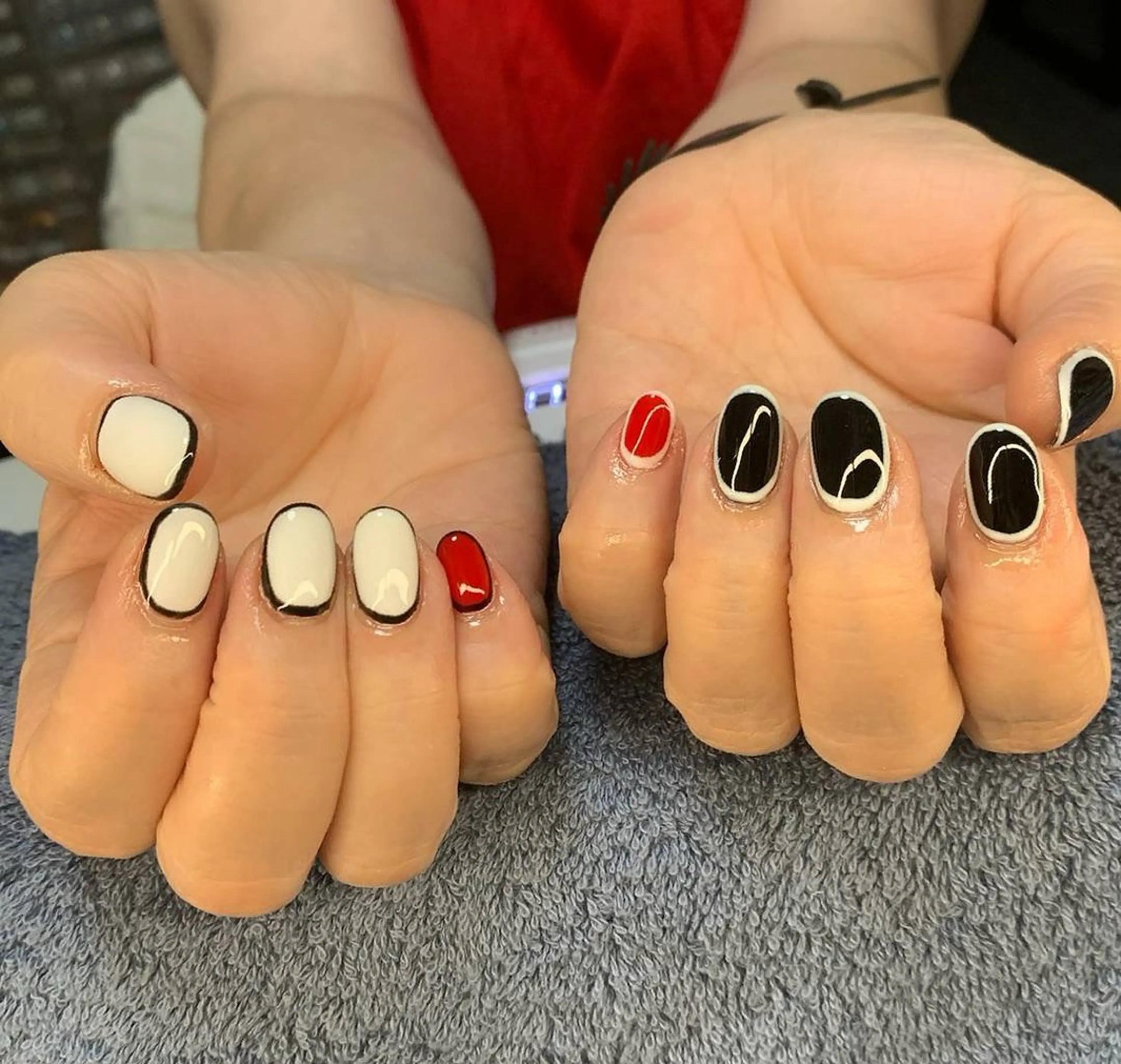 ネイル ハンドネイル フットネイル MHR nailのネイルデザイン