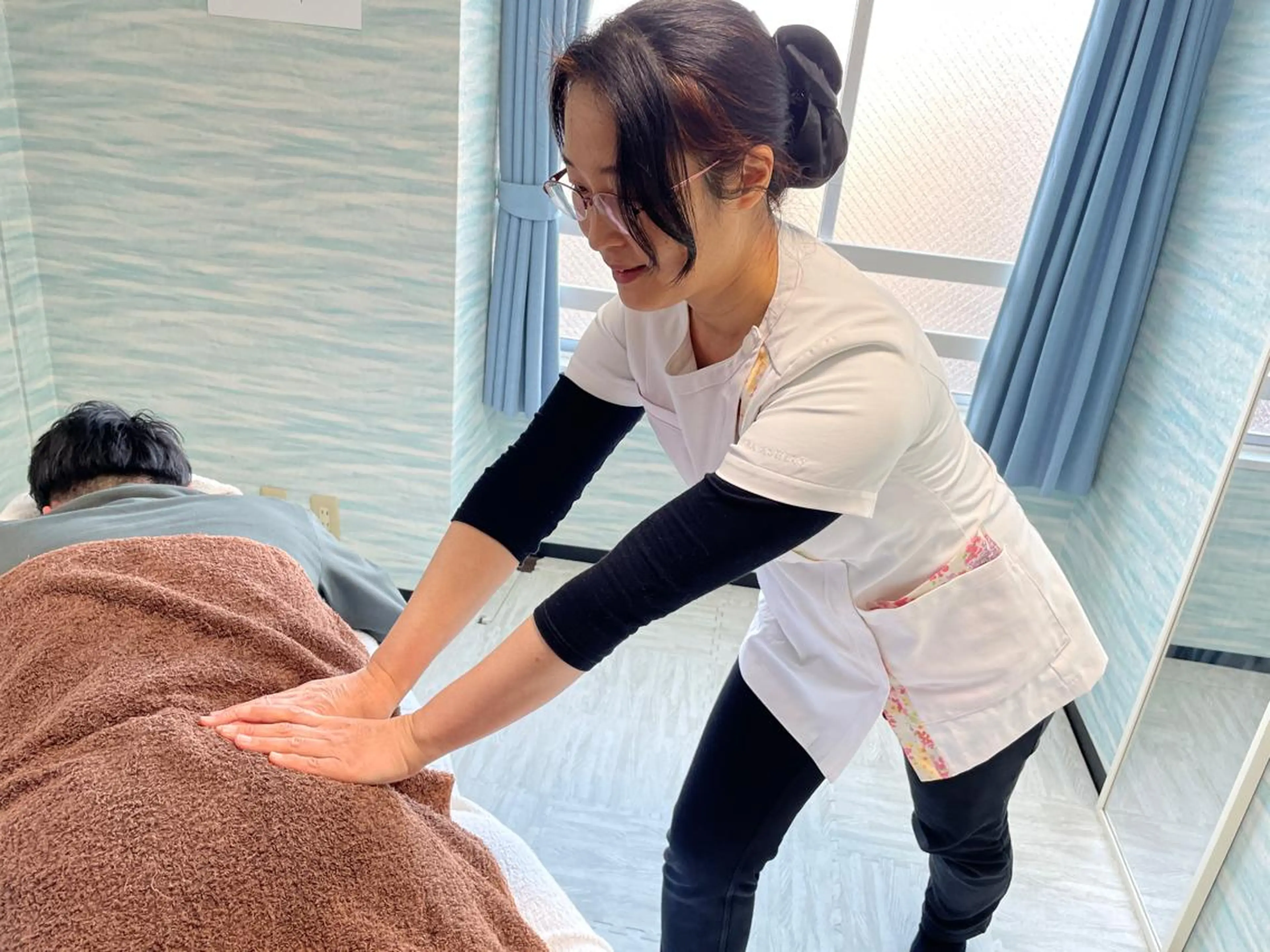 【疲労回復コース💎】全身マッサージで疲労をリセット。腸揉み、足ツボ込み　⚠️小顔矯正無しの写真