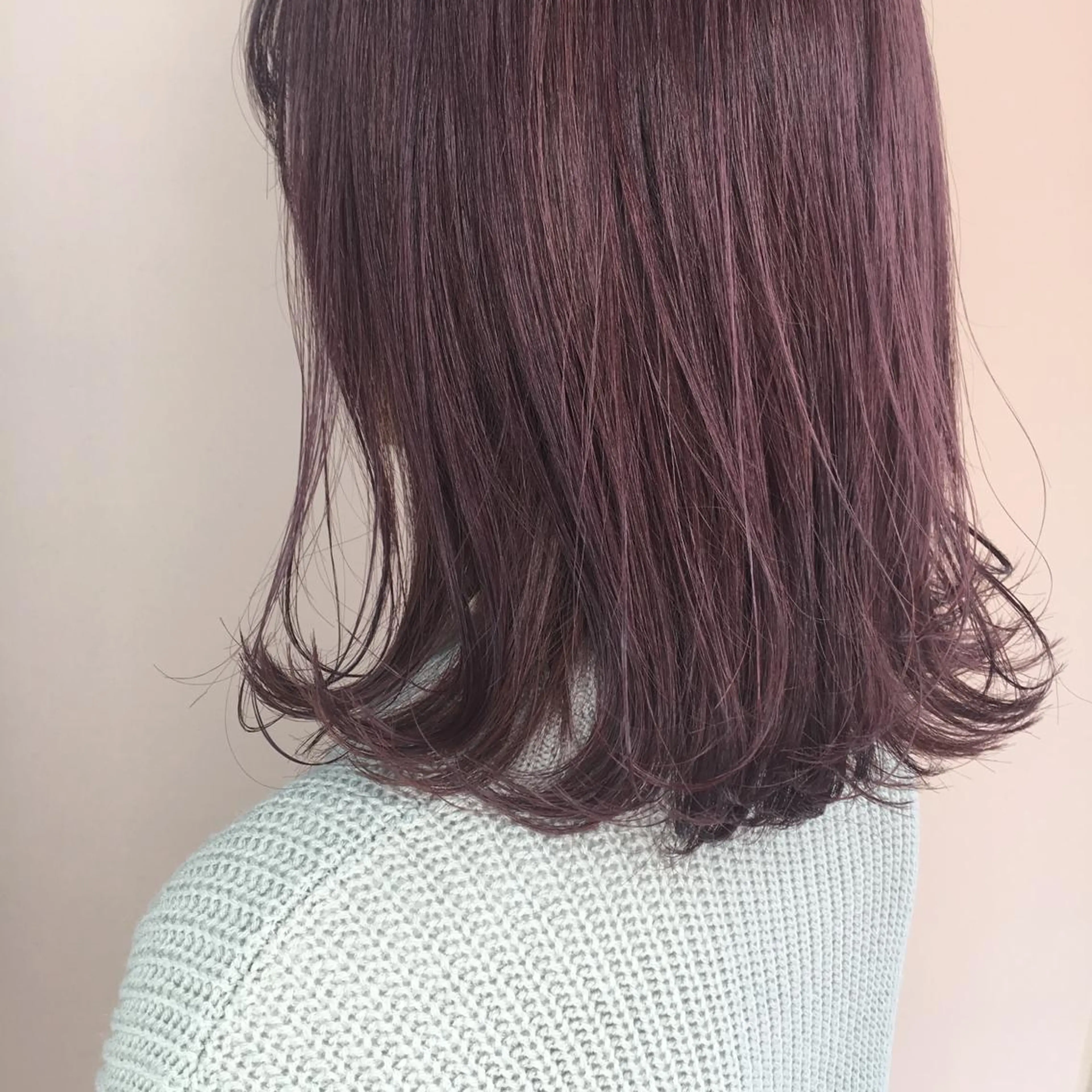 ミディアム カラー ショート/ボブ🌿 大野ちかのヘアスタイル