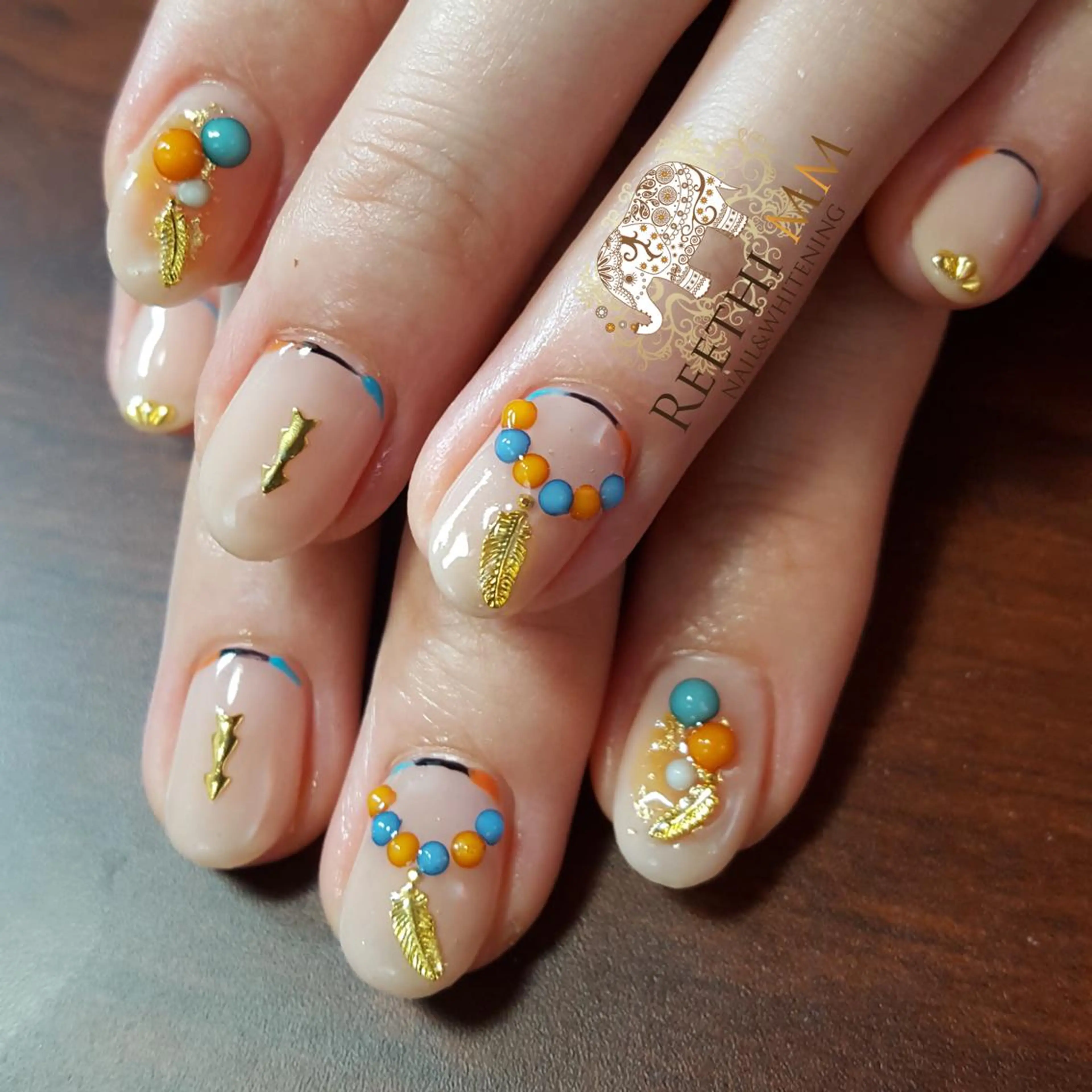 ネイル ネイリスト riiisaのネイルデザイン