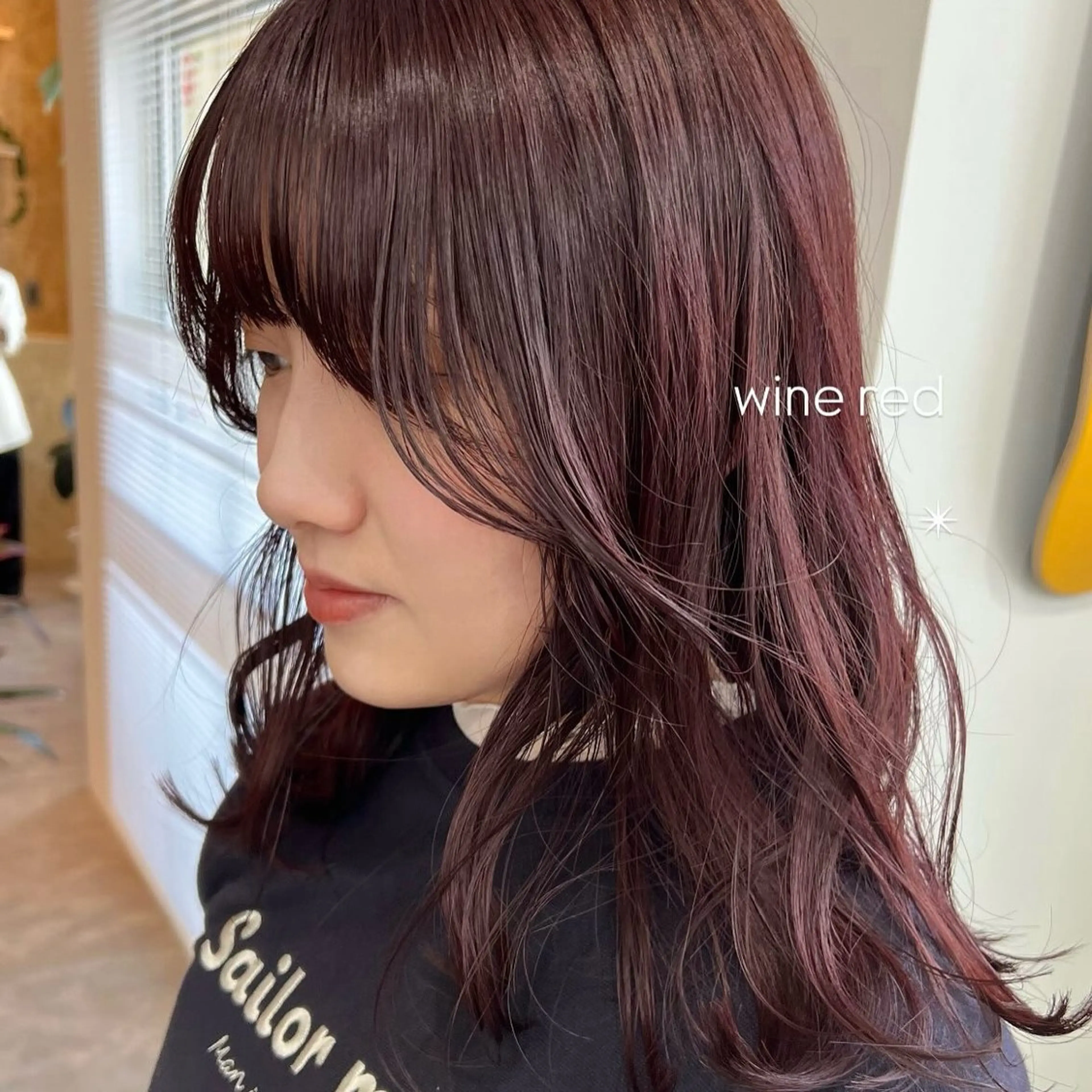 ロング カラー ヘアカラー arisa/暖色 /伏見/レイヤーのヘアスタイル