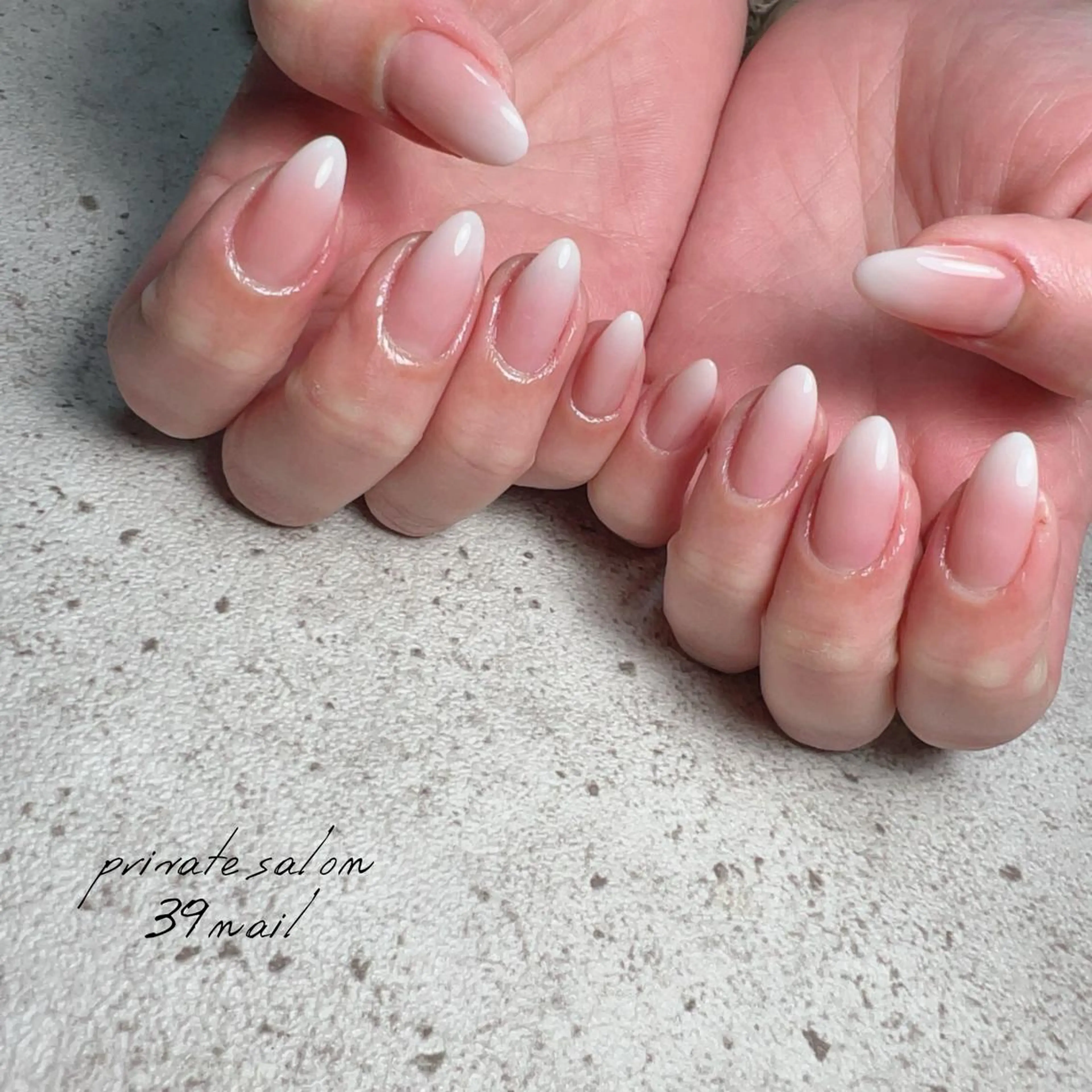 ミディアム ネイル ハンドネイル 京橋 【39nail】のネイルデザイン