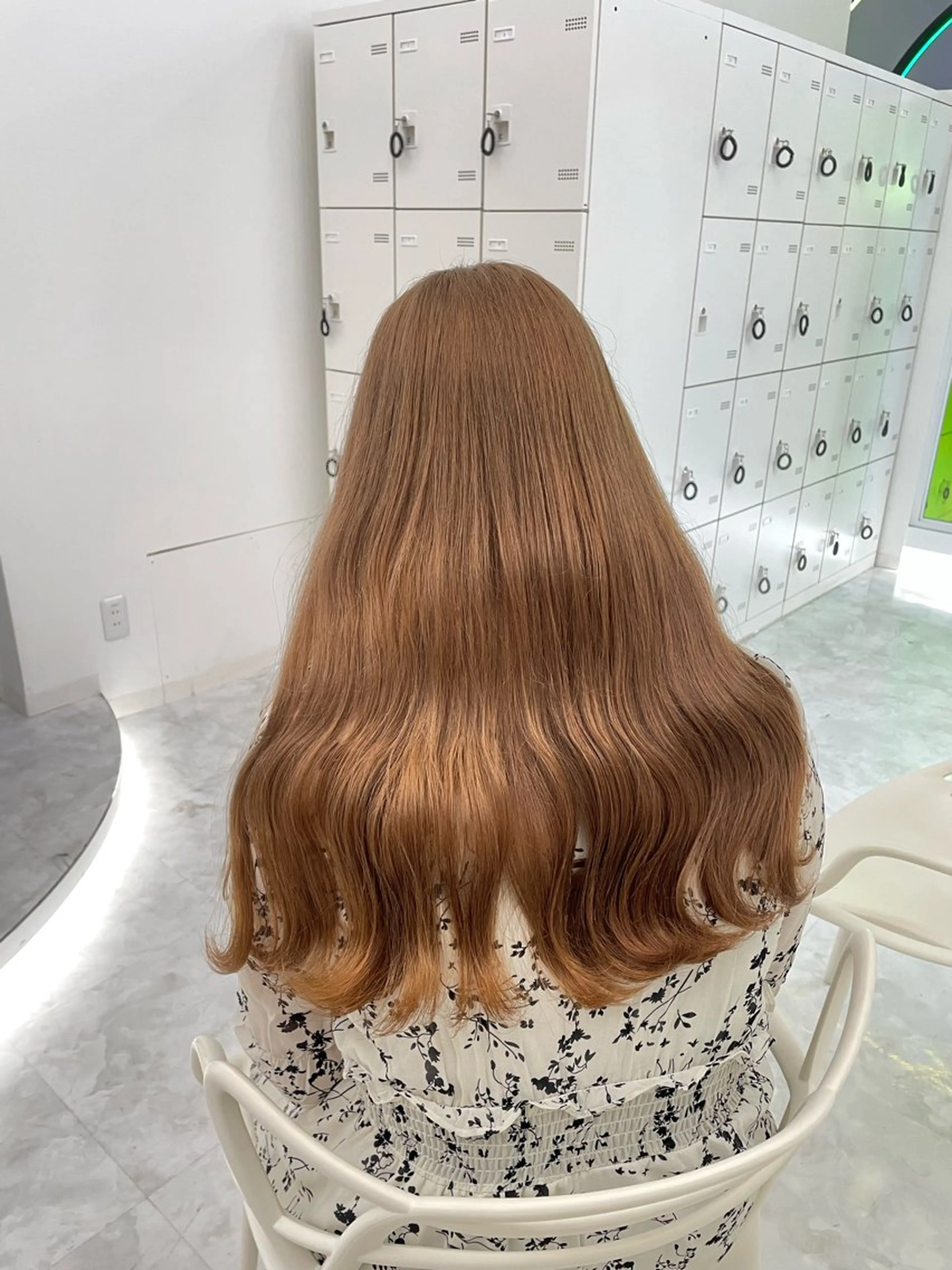 ロング Wカラー/暖色/べ ージュりく©︎🐝のヘアスタイル