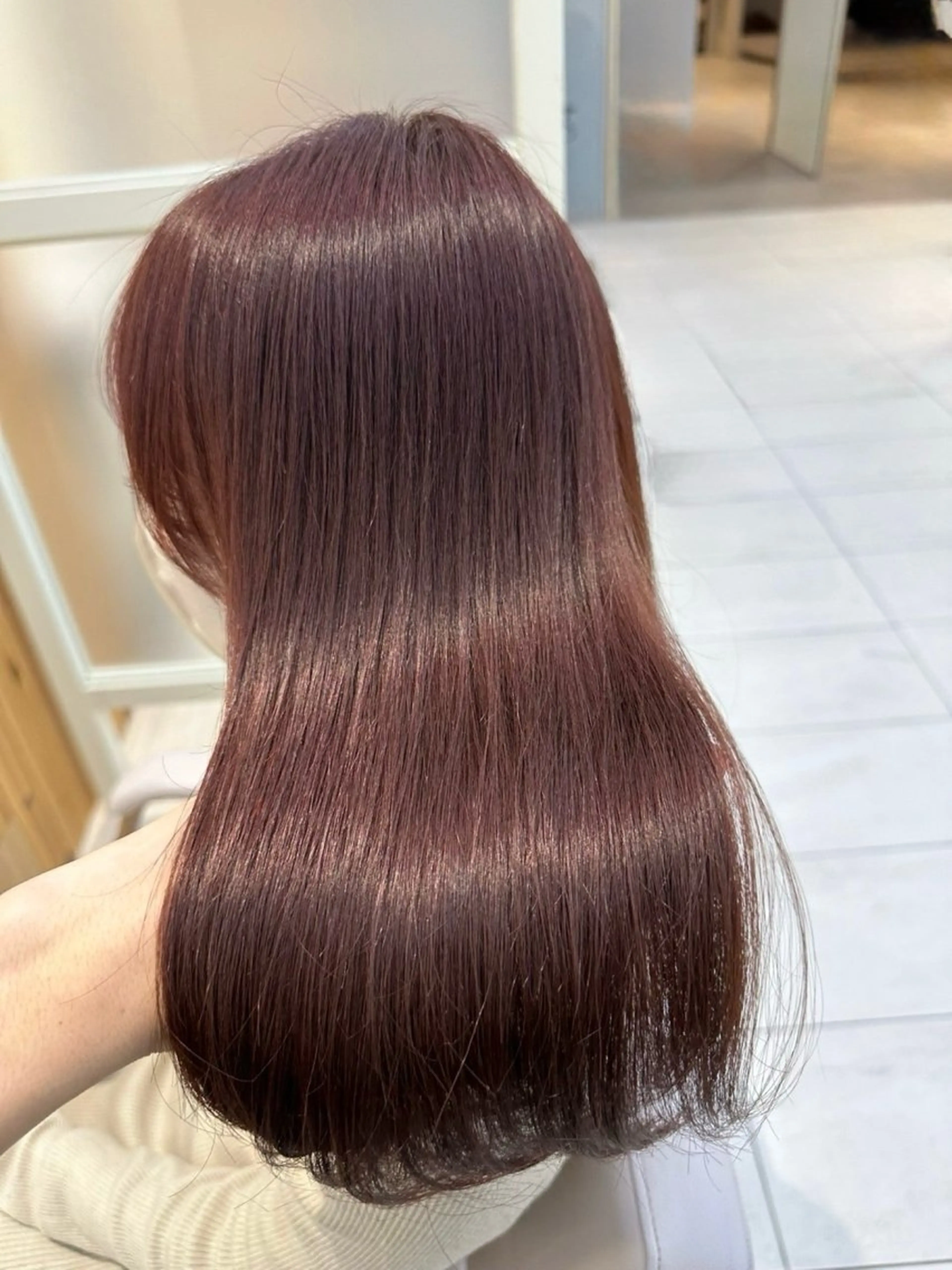 ロング 透明感カラー🌈 sena✨のヘアスタイル